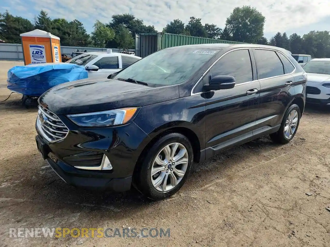 1 Photograph of a damaged car 2FMPK4K95NBA56111 FORD EDGE 2022
