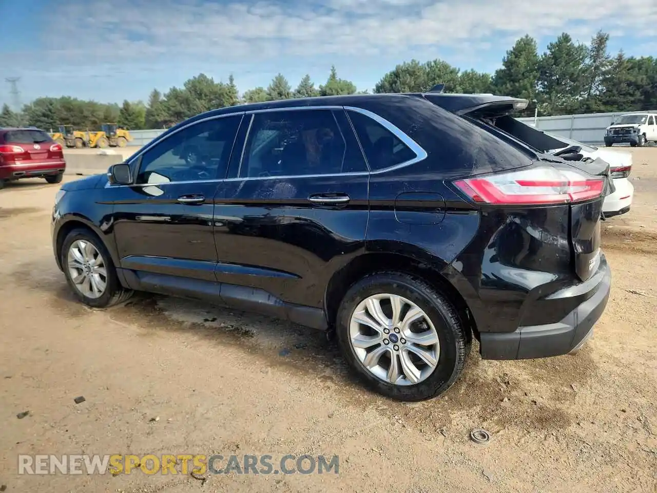 2 Photograph of a damaged car 2FMPK4K95NBA56111 FORD EDGE 2022
