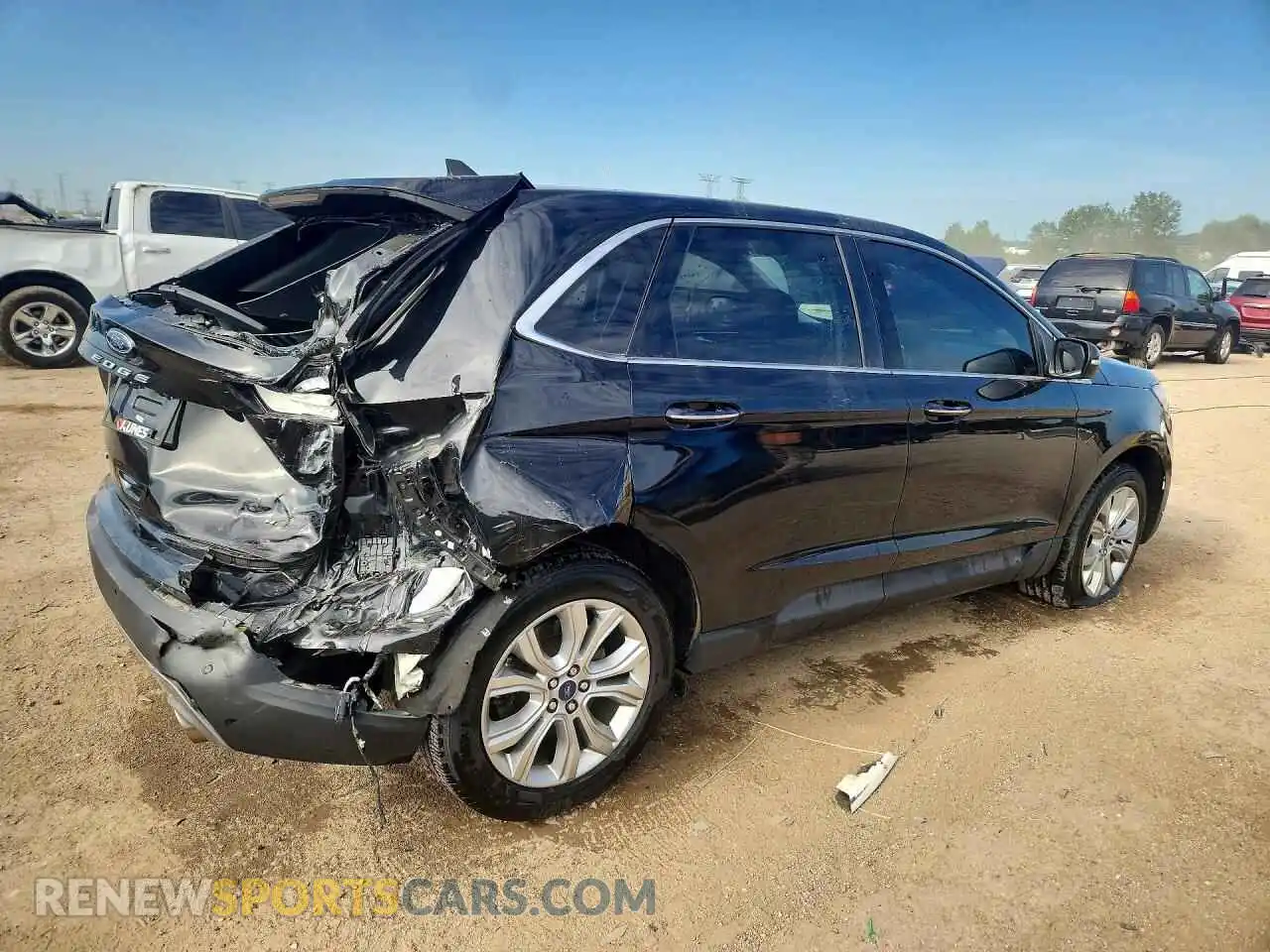 3 Photograph of a damaged car 2FMPK4K95NBA56111 FORD EDGE 2022