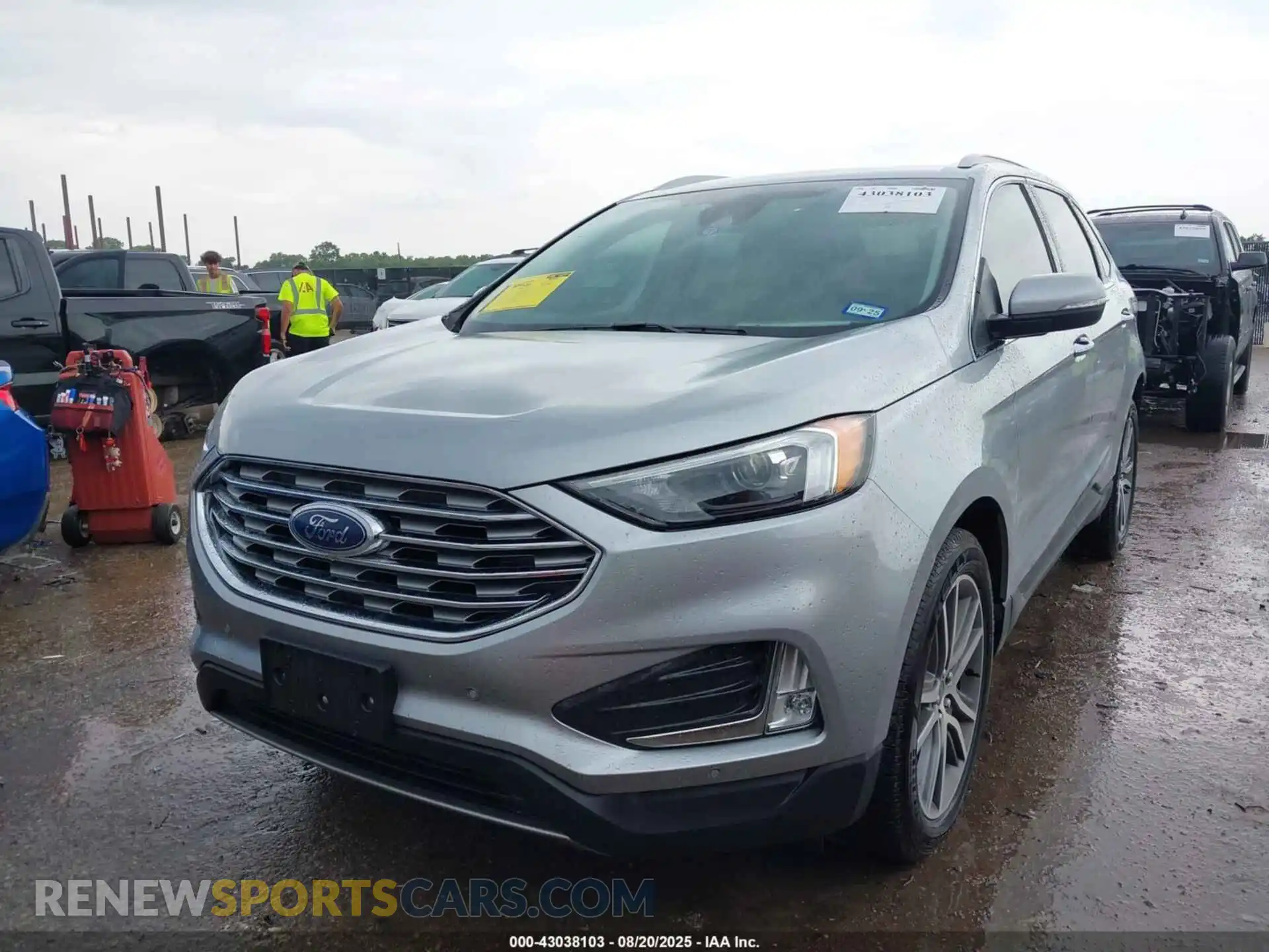 2 Photograph of a damaged car 2FMPK4K95NBA76357 FORD EDGE 2022