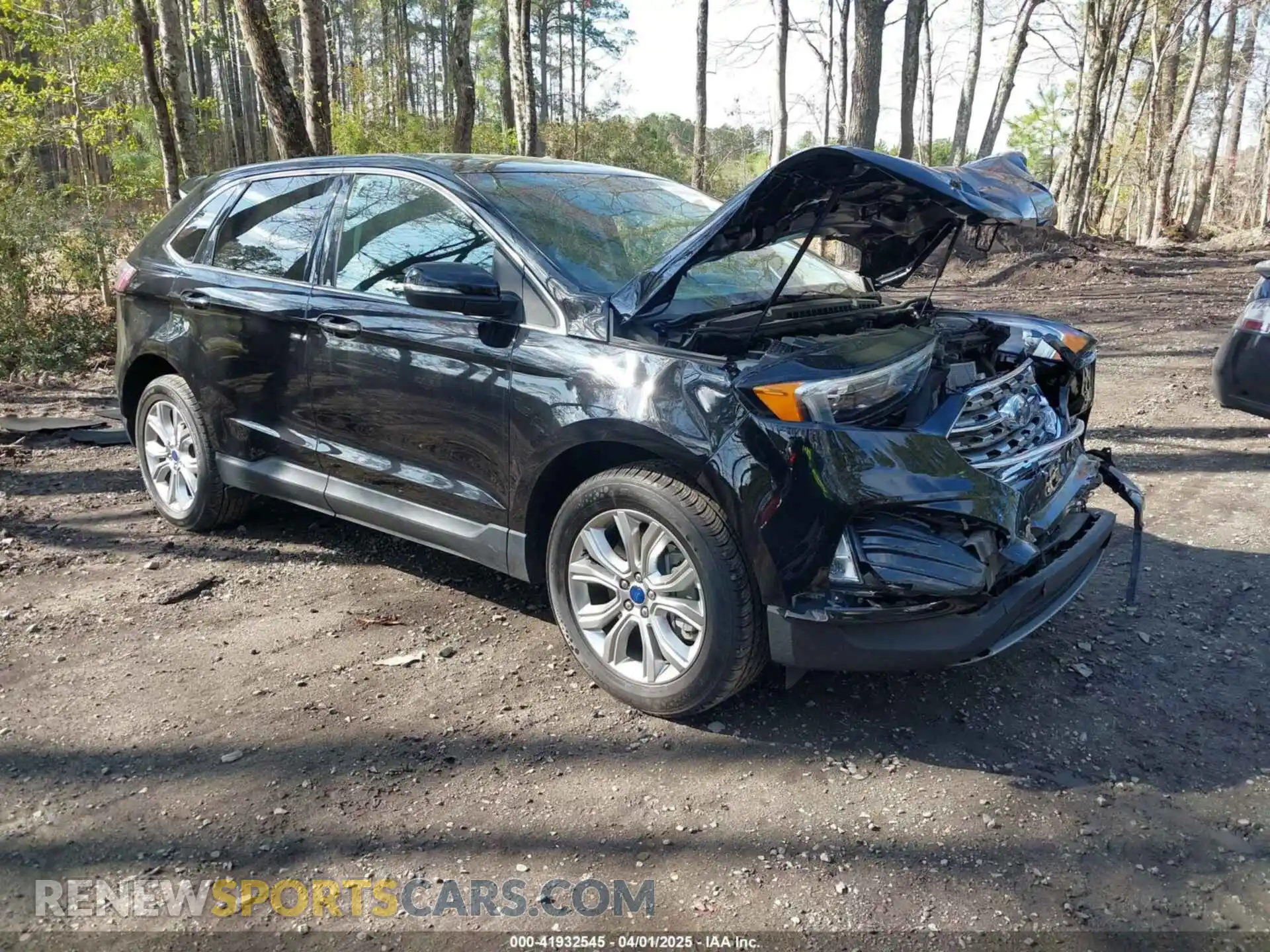 1 Photograph of a damaged car 2FMPK4K95NBB06151 FORD EDGE 2022