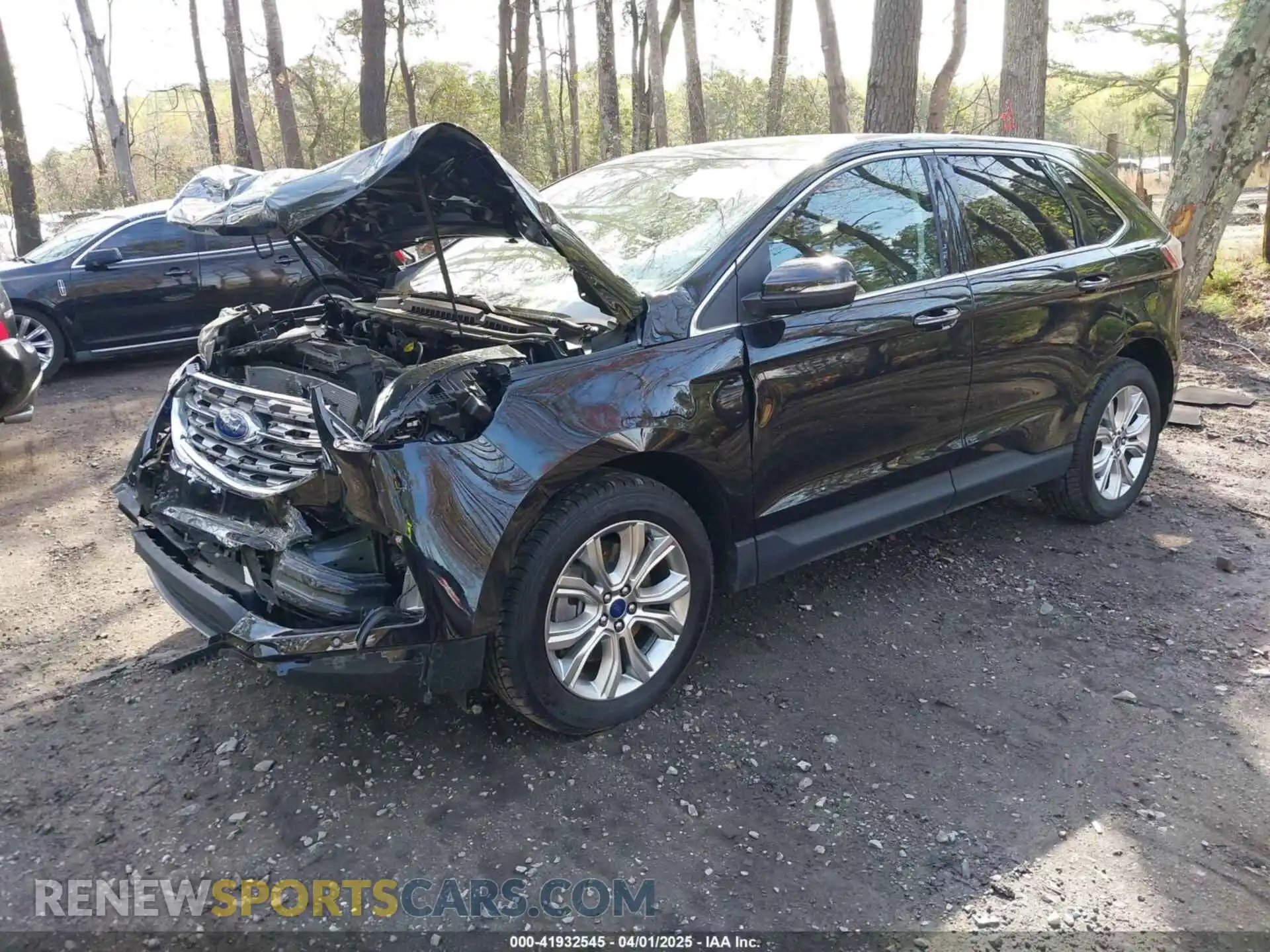 2 Photograph of a damaged car 2FMPK4K95NBB06151 FORD EDGE 2022