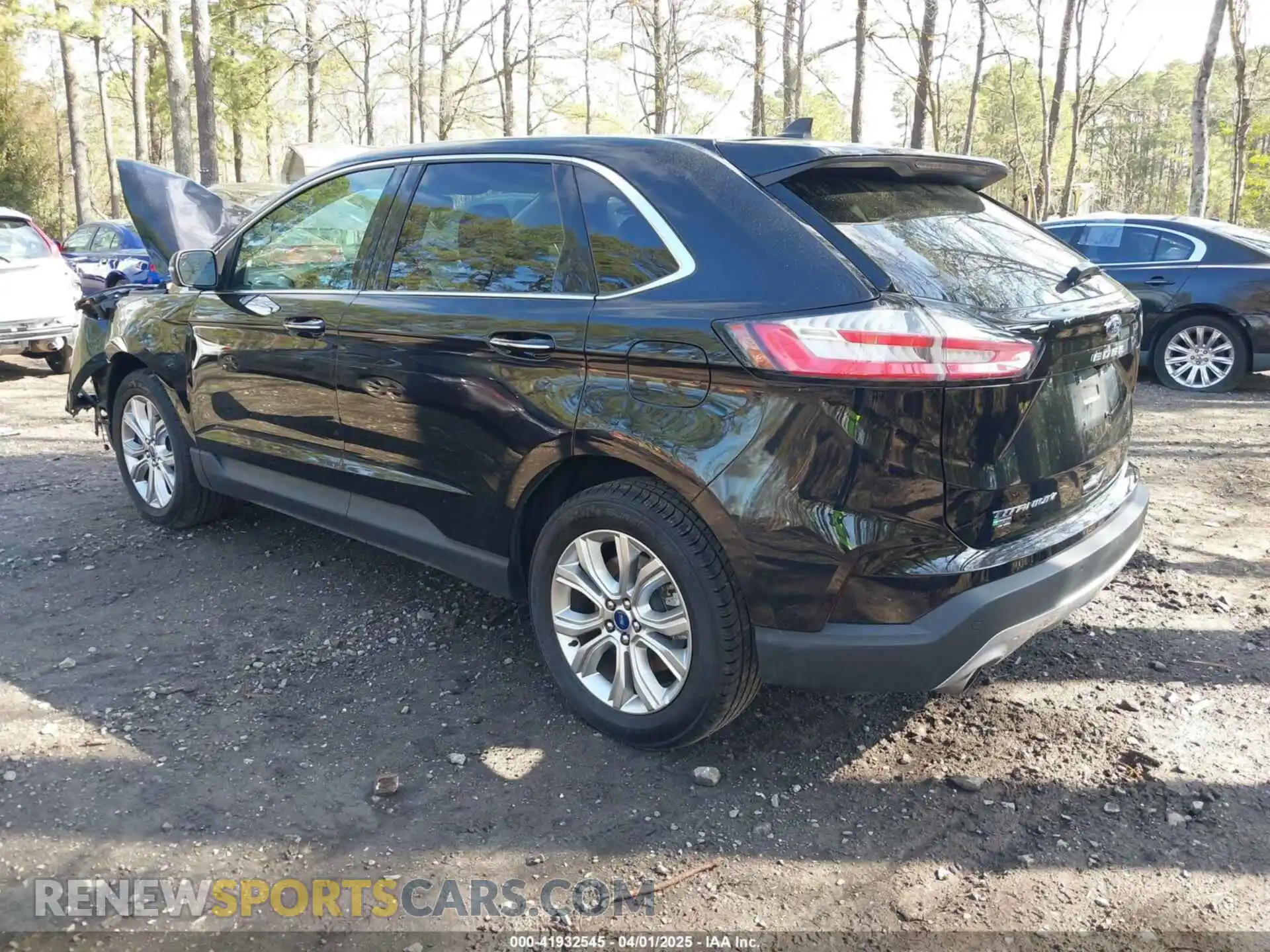 3 Photograph of a damaged car 2FMPK4K95NBB06151 FORD EDGE 2022