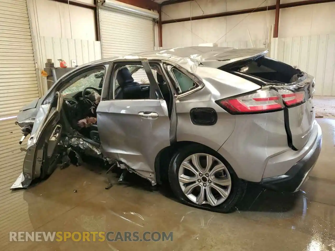 2 Photograph of a damaged car 2FMPK4K95NBB06165 FORD EDGE 2022