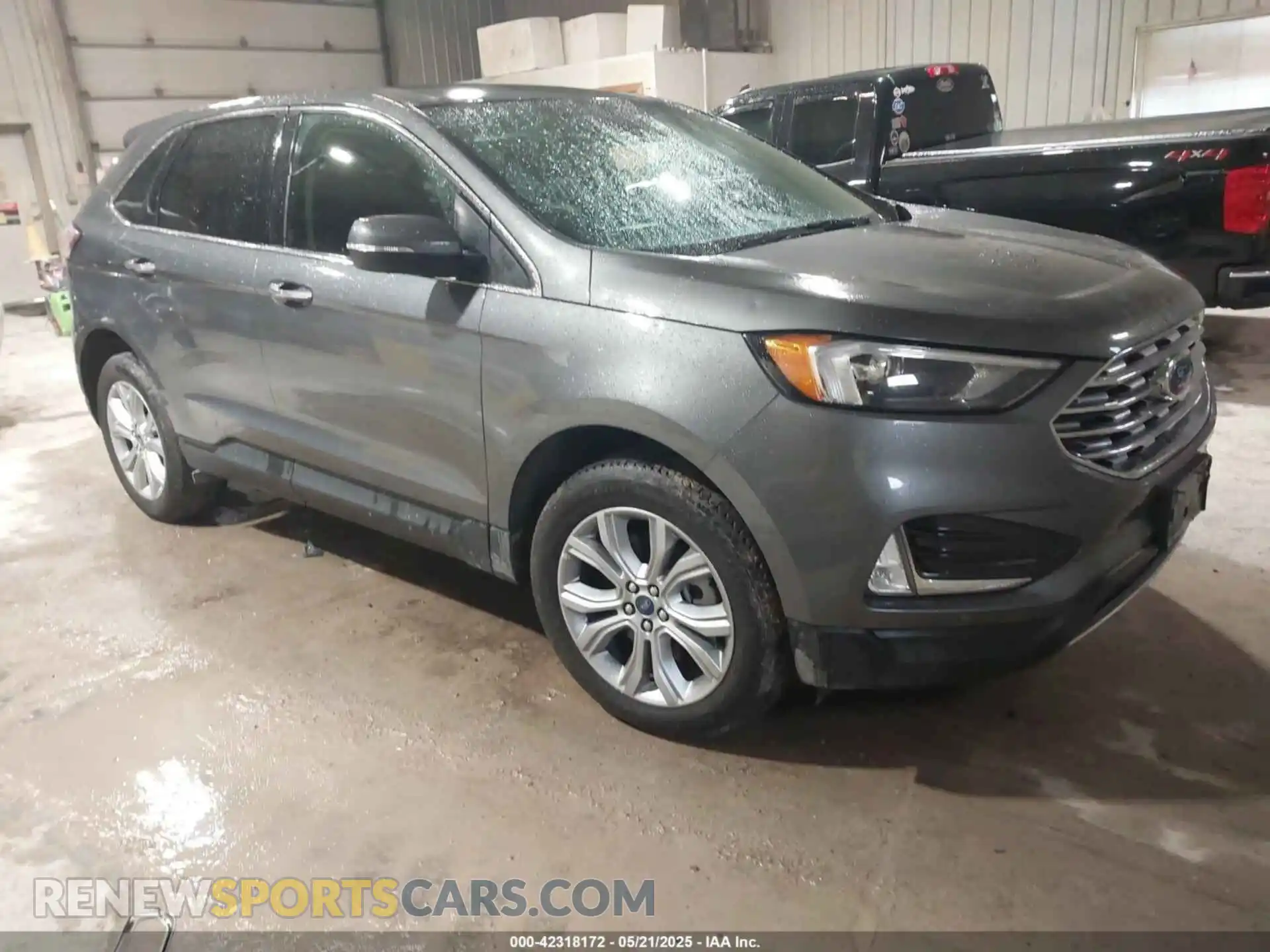 1 fotografías del automóvil dañado 2FMPK4K95NBB06246 FORD EDGE 2022