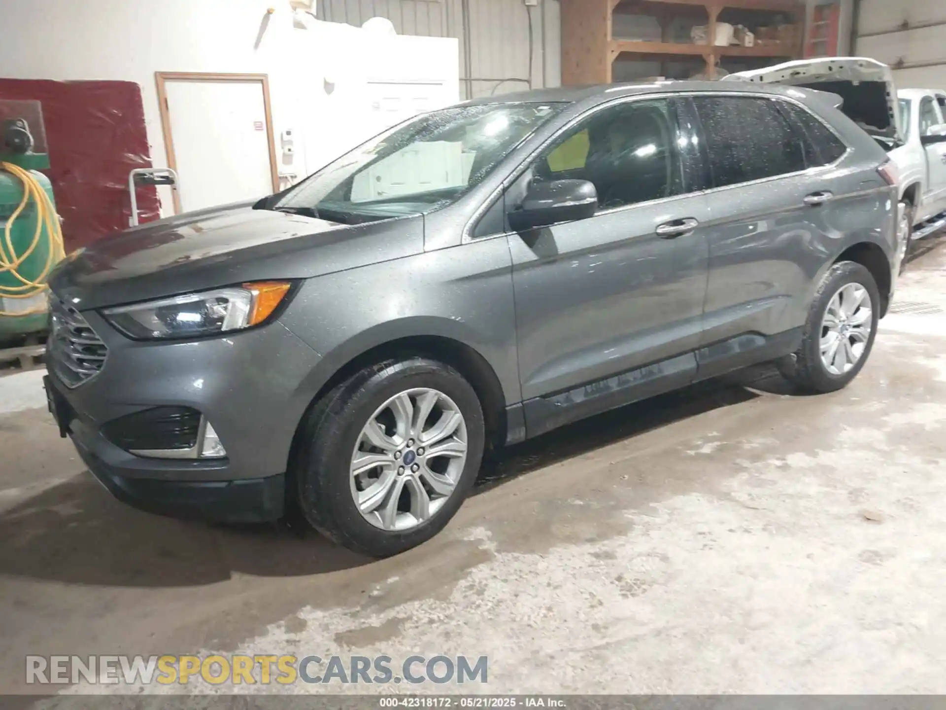 2 fotografías del automóvil dañado 2FMPK4K95NBB06246 FORD EDGE 2022