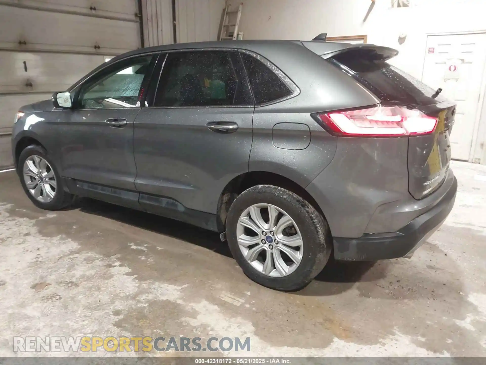3 fotografías del automóvil dañado 2FMPK4K95NBB06246 FORD EDGE 2022