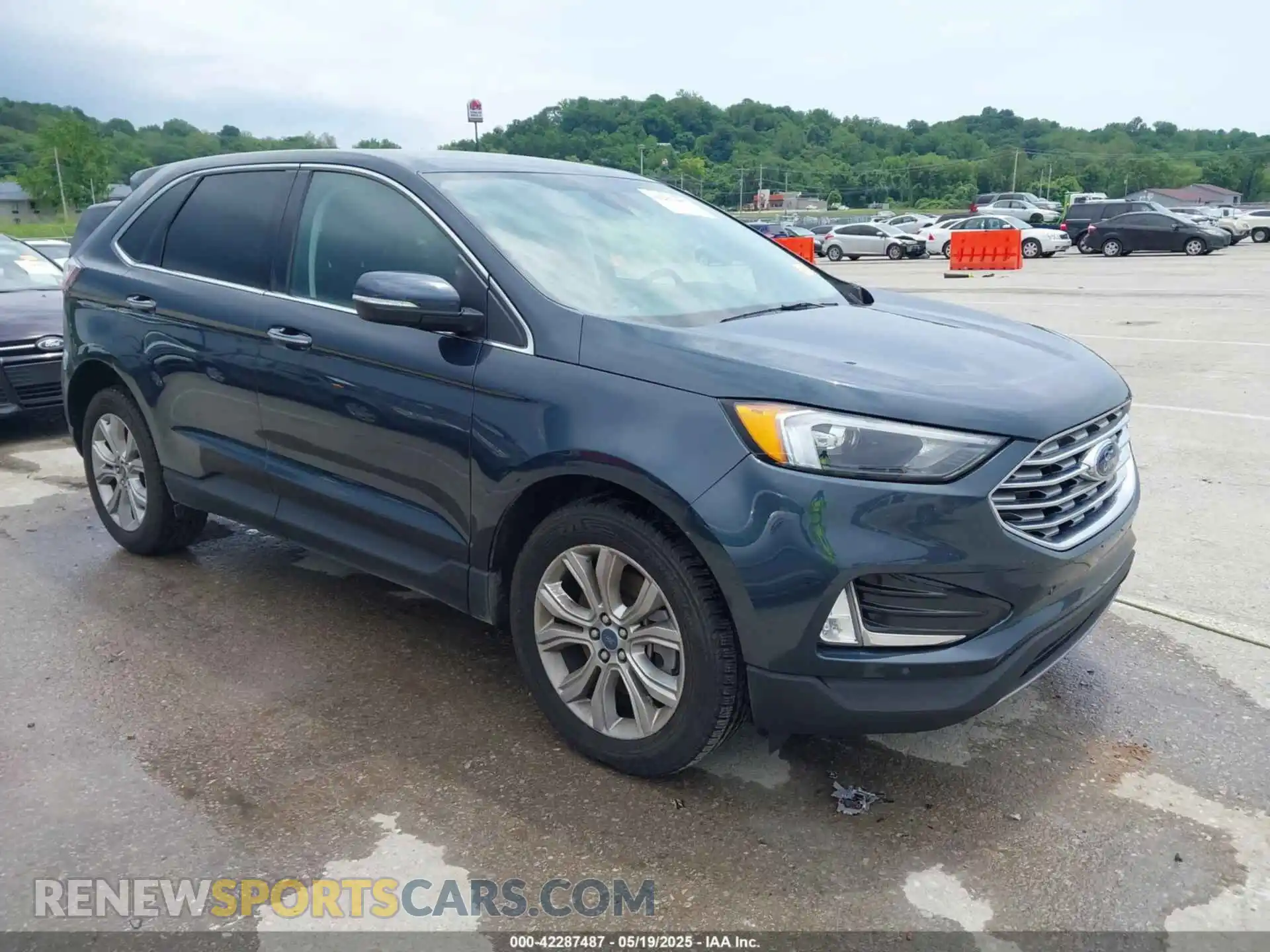 1 Photograph of a damaged car 2FMPK4K95NBB07932 FORD EDGE 2022