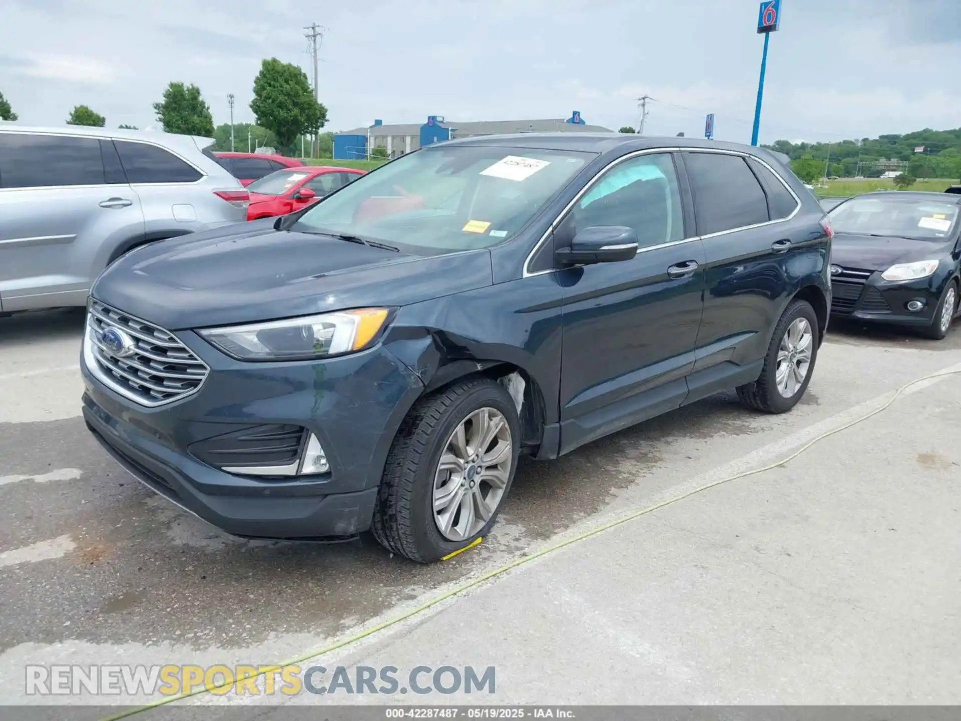 2 Photograph of a damaged car 2FMPK4K95NBB07932 FORD EDGE 2022
