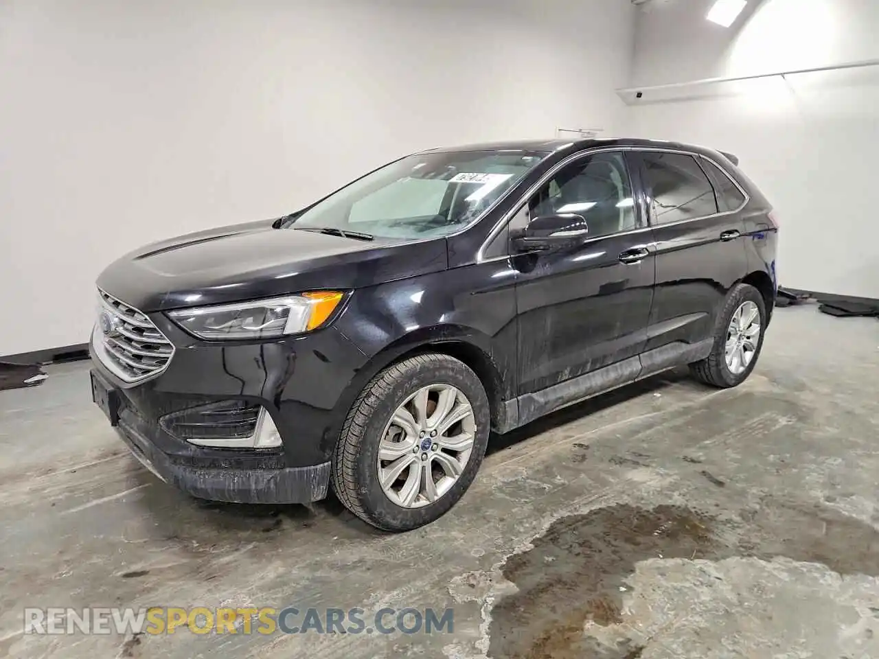1 Photograph of a damaged car 2FMPK4K96NBA44419 FORD EDGE 2022