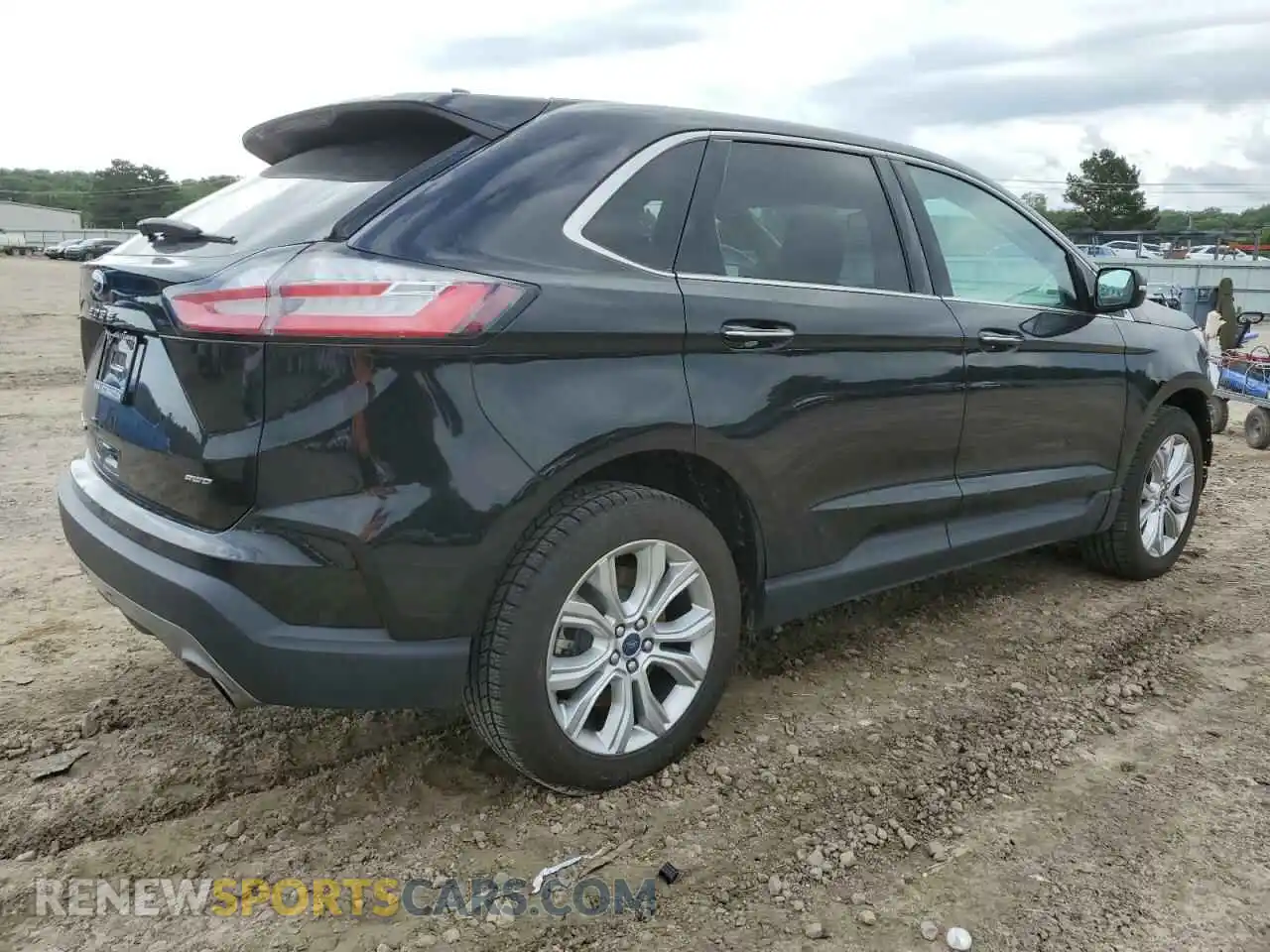 3 fotografías del automóvil dañado 2FMPK4K96NBA45229 FORD EDGE 2022