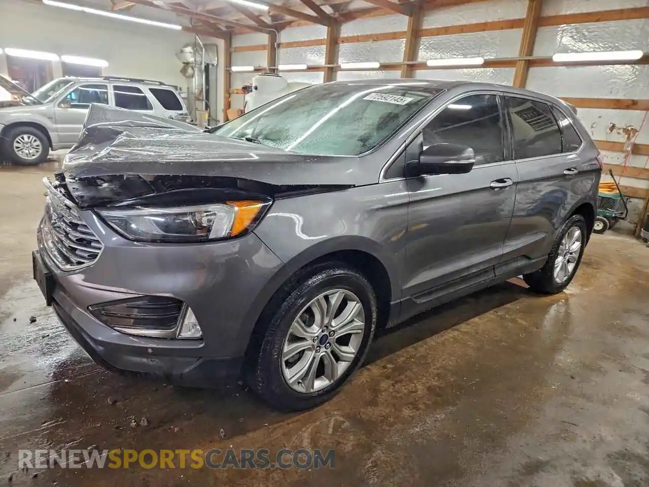 1 Photograph of a damaged car 2FMPK4K96NBA54688 FORD EDGE 2022