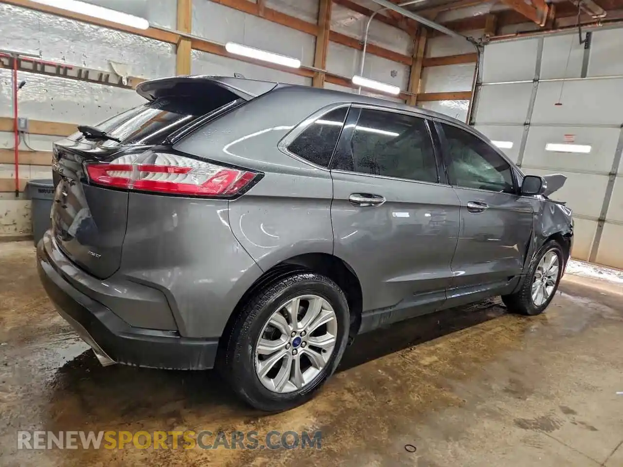 3 Photograph of a damaged car 2FMPK4K96NBA54688 FORD EDGE 2022