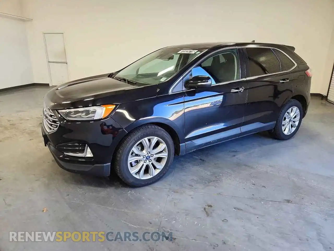 1 Photograph of a damaged car 2FMPK4K96NBA55727 FORD EDGE 2022