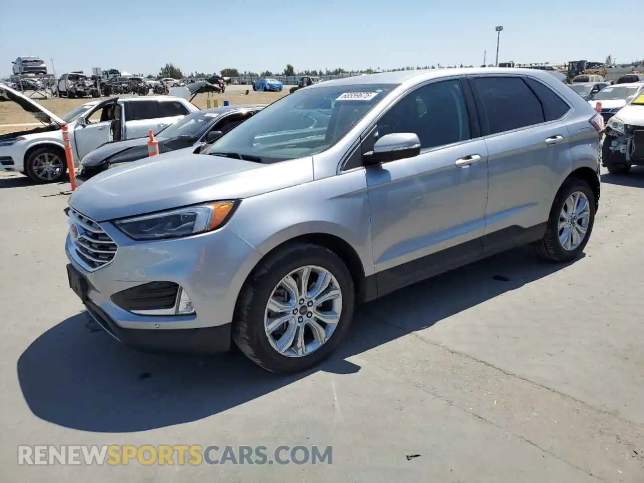 1 Photograph of a damaged car 2FMPK4K96NBA55775 FORD EDGE 2022