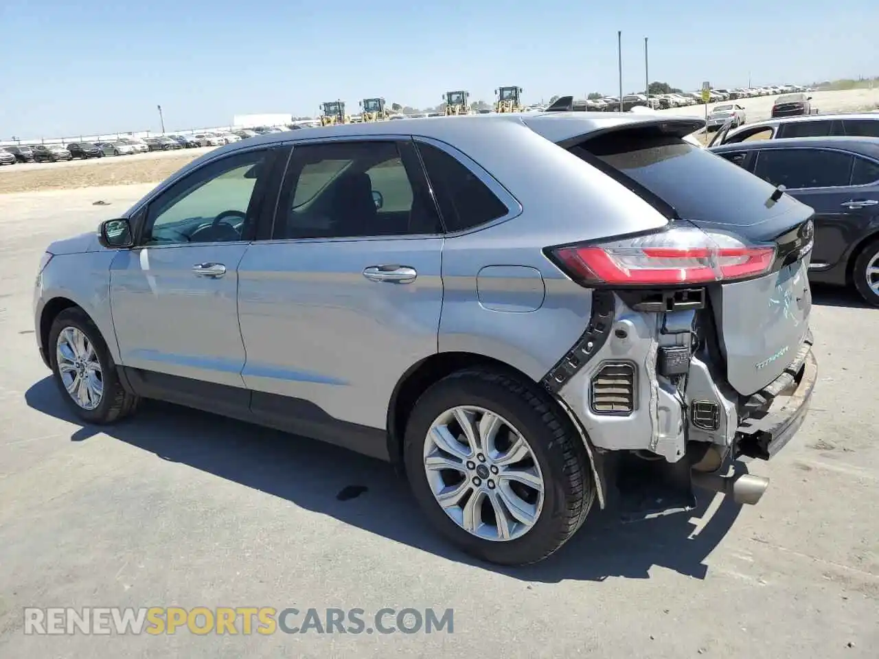 2 Photograph of a damaged car 2FMPK4K96NBA55775 FORD EDGE 2022