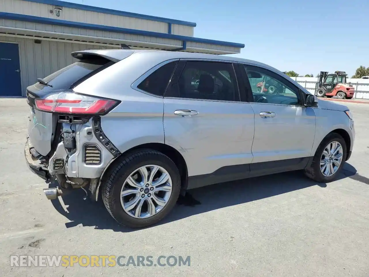 3 Photograph of a damaged car 2FMPK4K96NBA55775 FORD EDGE 2022