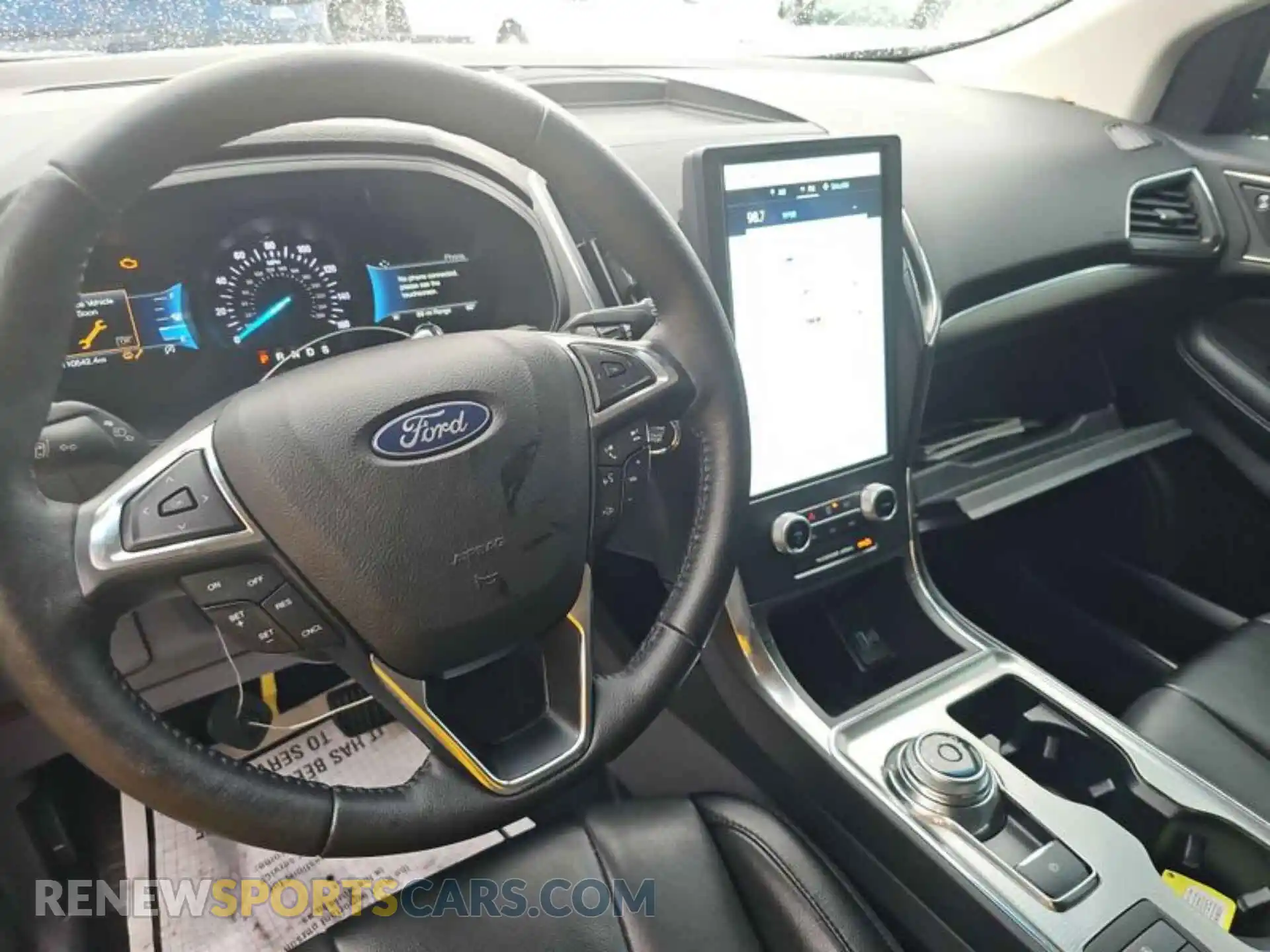 1 Photograph of a damaged car 2FMPK4K96NBA81471 FORD EDGE 2022