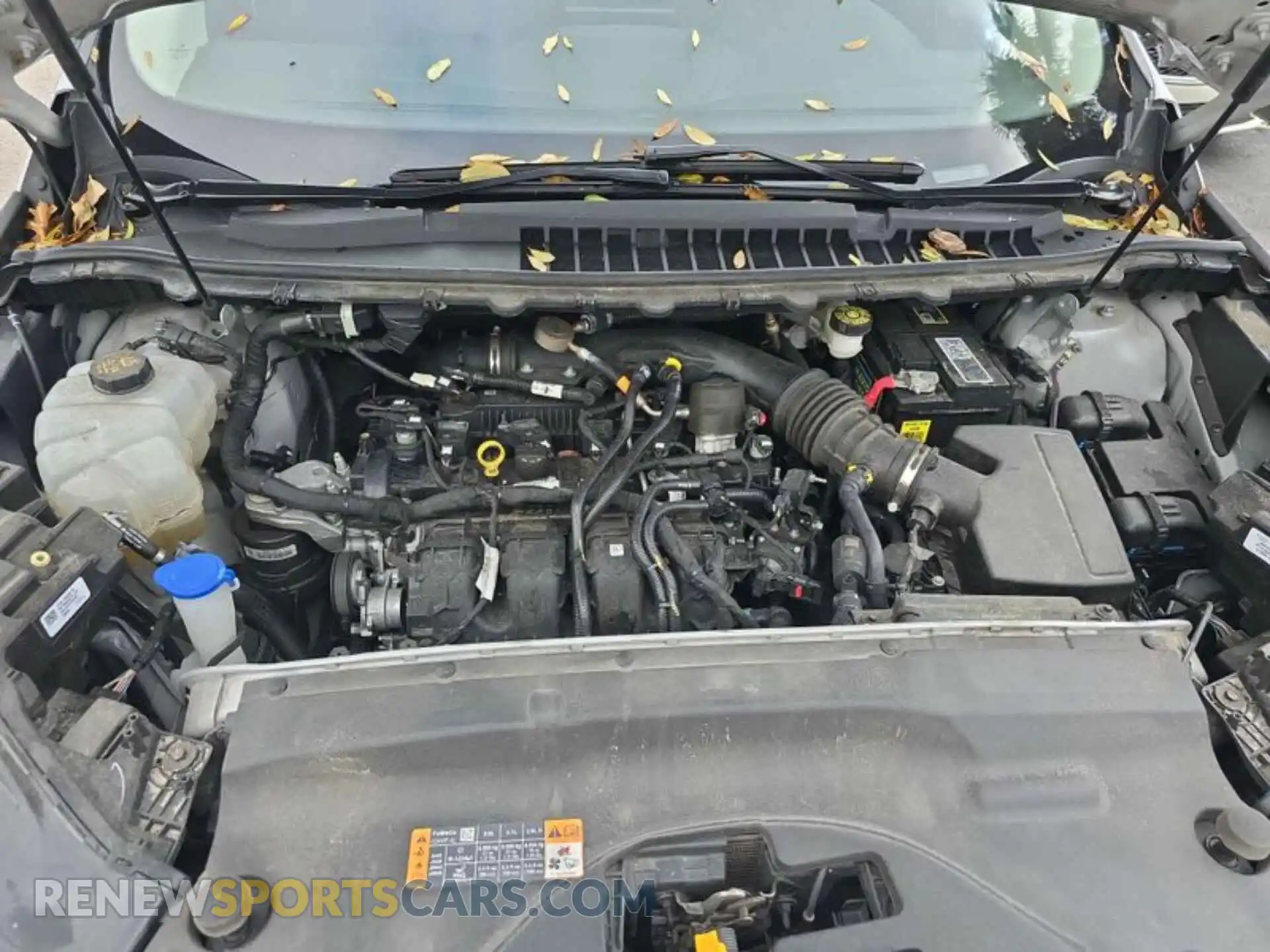 3 Photograph of a damaged car 2FMPK4K96NBA81471 FORD EDGE 2022