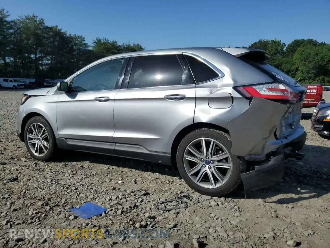 2 Photograph of a damaged car 2FMPK4K96NBA86637 FORD EDGE 2022