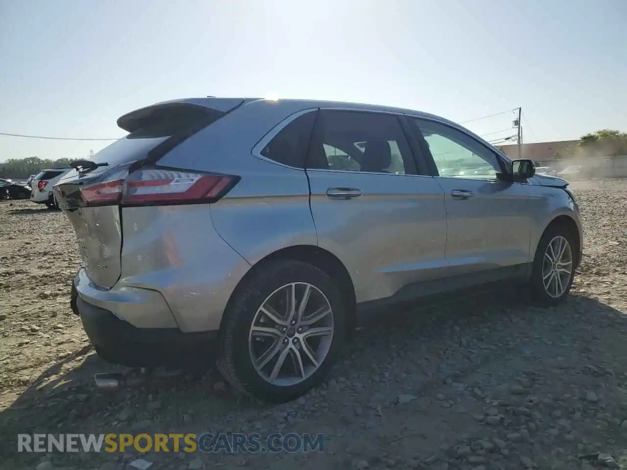 3 Photograph of a damaged car 2FMPK4K96NBA86637 FORD EDGE 2022