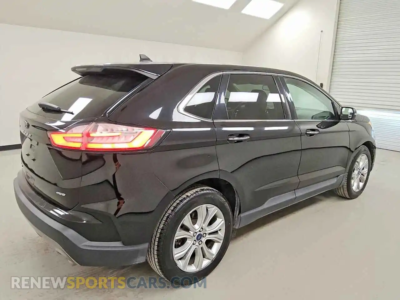 3 fotografías del automóvil dañado 2FMPK4K96NBA92437 FORD EDGE 2022