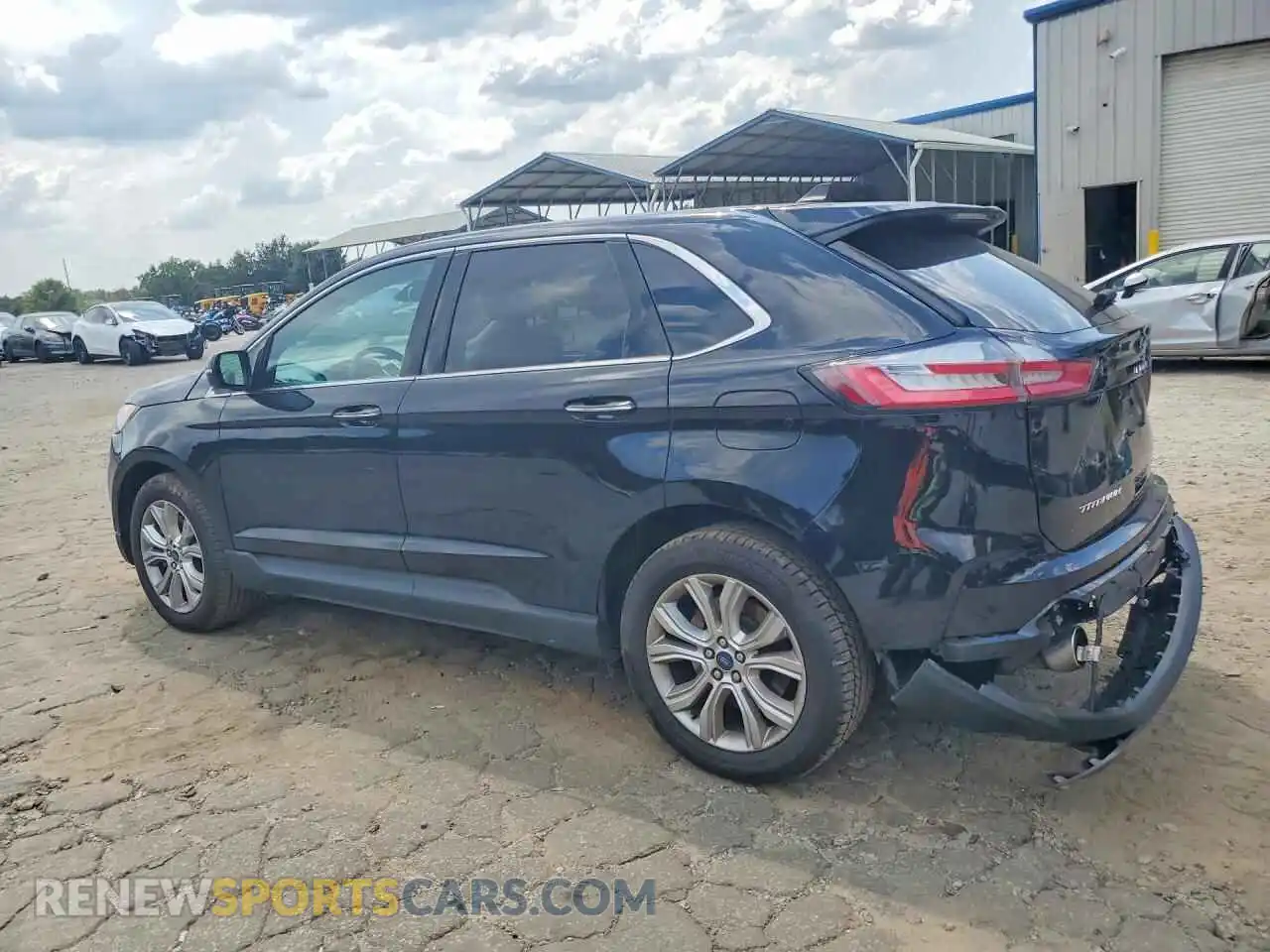 2 Photograph of a damaged car 2FMPK4K97NBA14801 FORD EDGE 2022