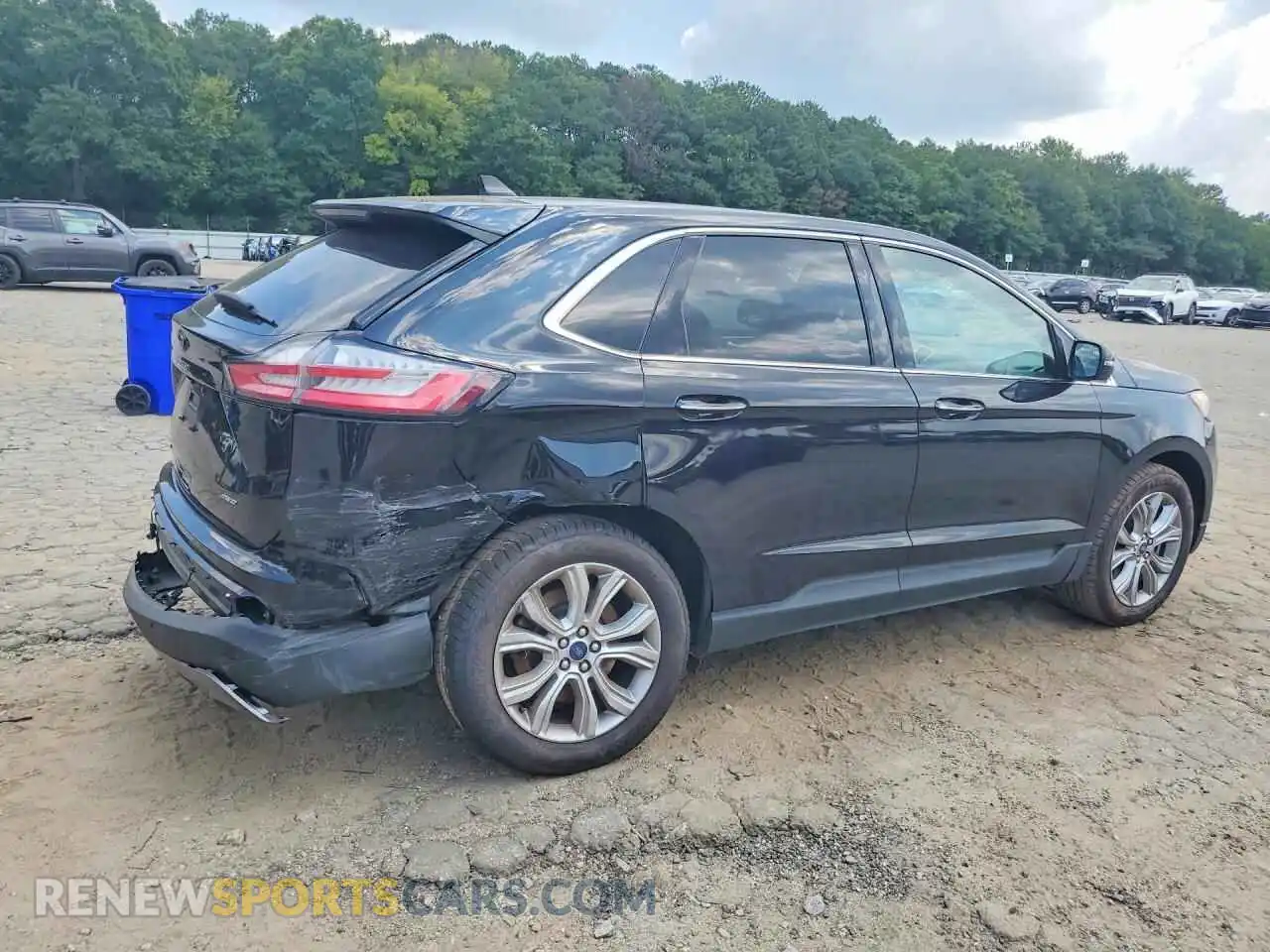 3 Photograph of a damaged car 2FMPK4K97NBA14801 FORD EDGE 2022