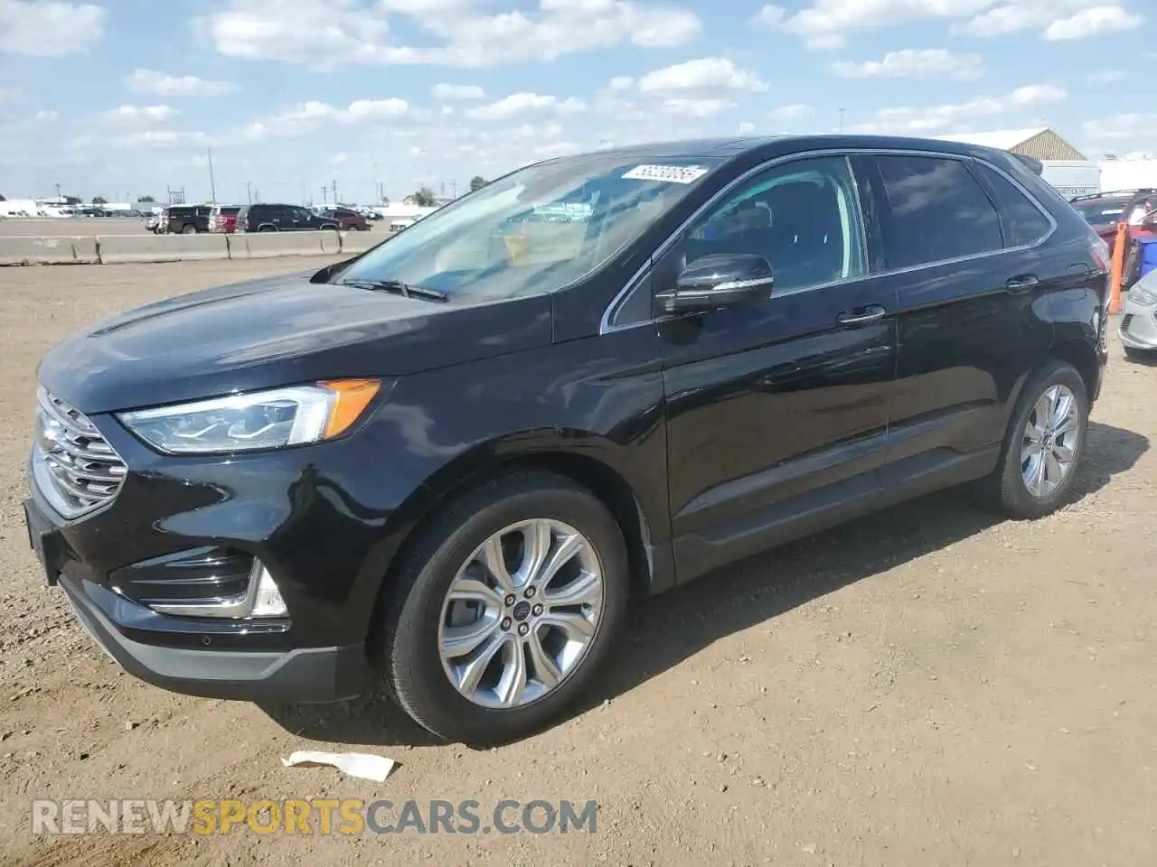 1 Photograph of a damaged car 2FMPK4K97NBA20078 FORD EDGE 2022
