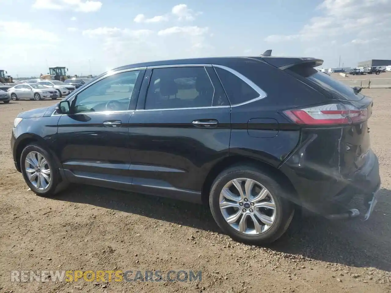 2 Photograph of a damaged car 2FMPK4K97NBA20078 FORD EDGE 2022
