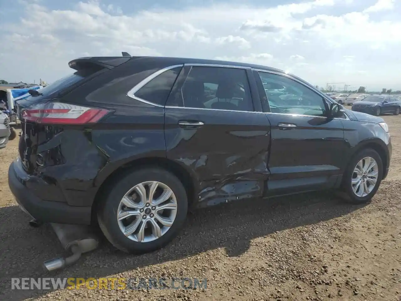 3 Photograph of a damaged car 2FMPK4K97NBA20078 FORD EDGE 2022