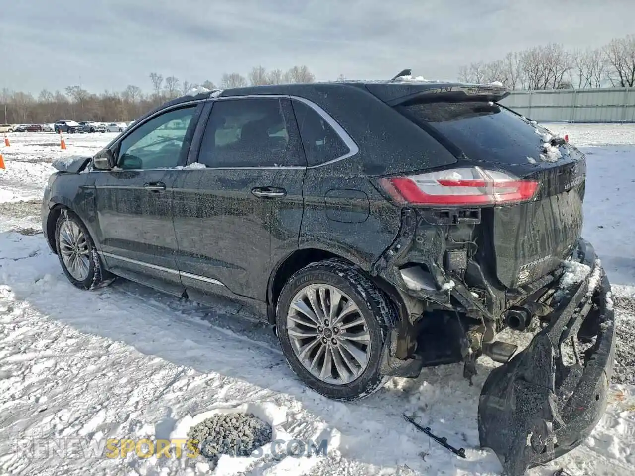2 Photograph of a damaged car 2FMPK4K97NBA29055 FORD EDGE 2022