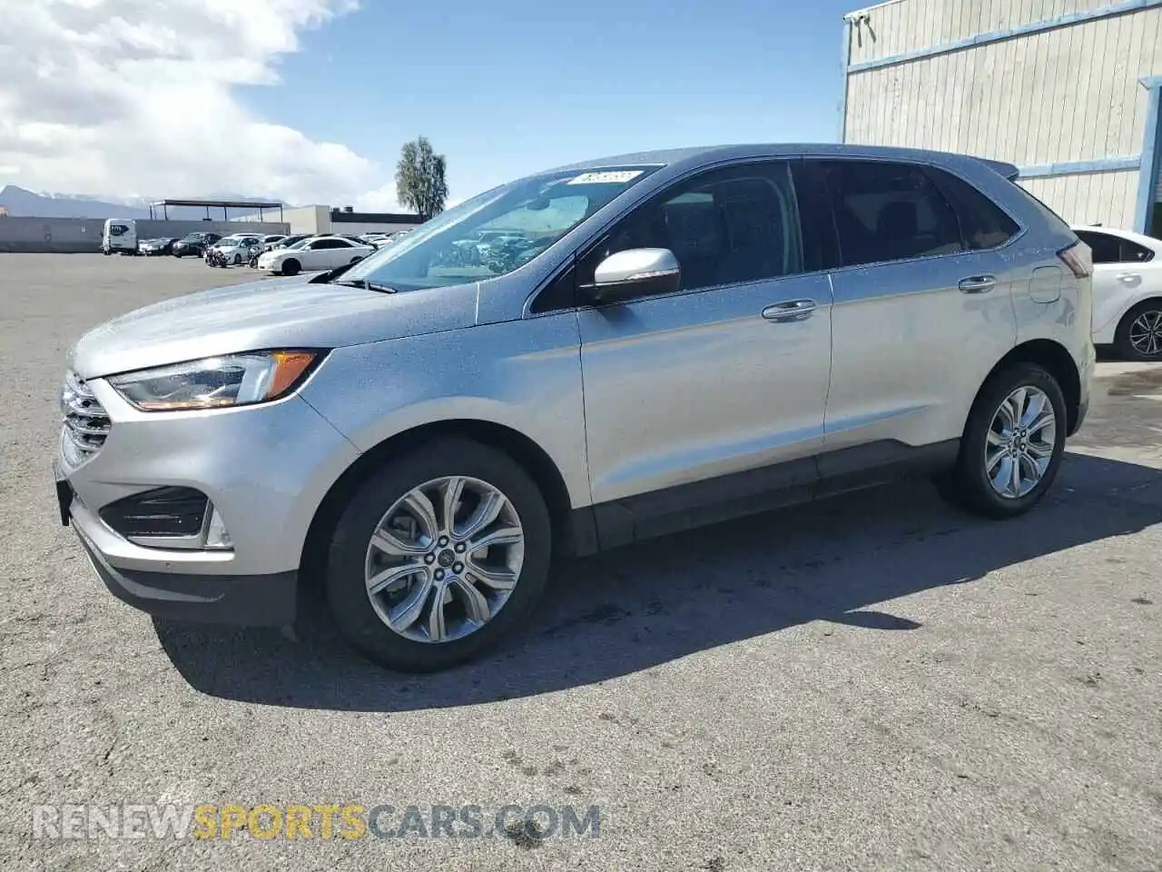 1 Photograph of a damaged car 2FMPK4K97NBA37656 FORD EDGE 2022