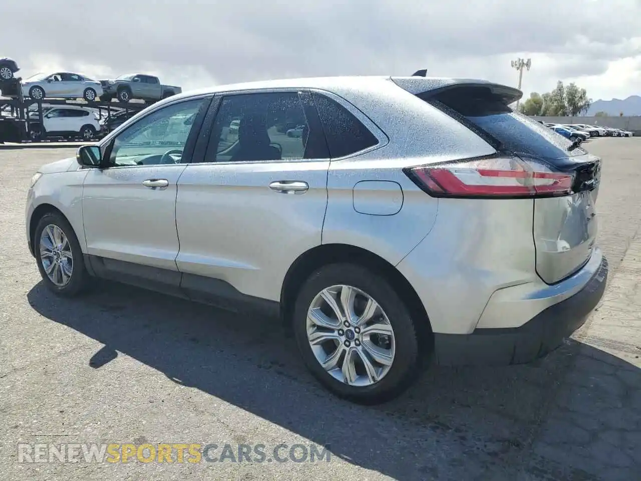 2 Photograph of a damaged car 2FMPK4K97NBA37656 FORD EDGE 2022