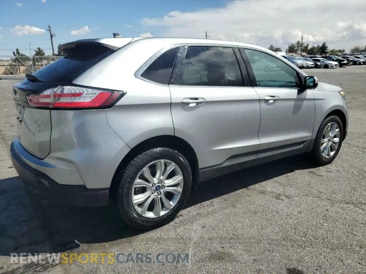 3 Photograph of a damaged car 2FMPK4K97NBA37656 FORD EDGE 2022