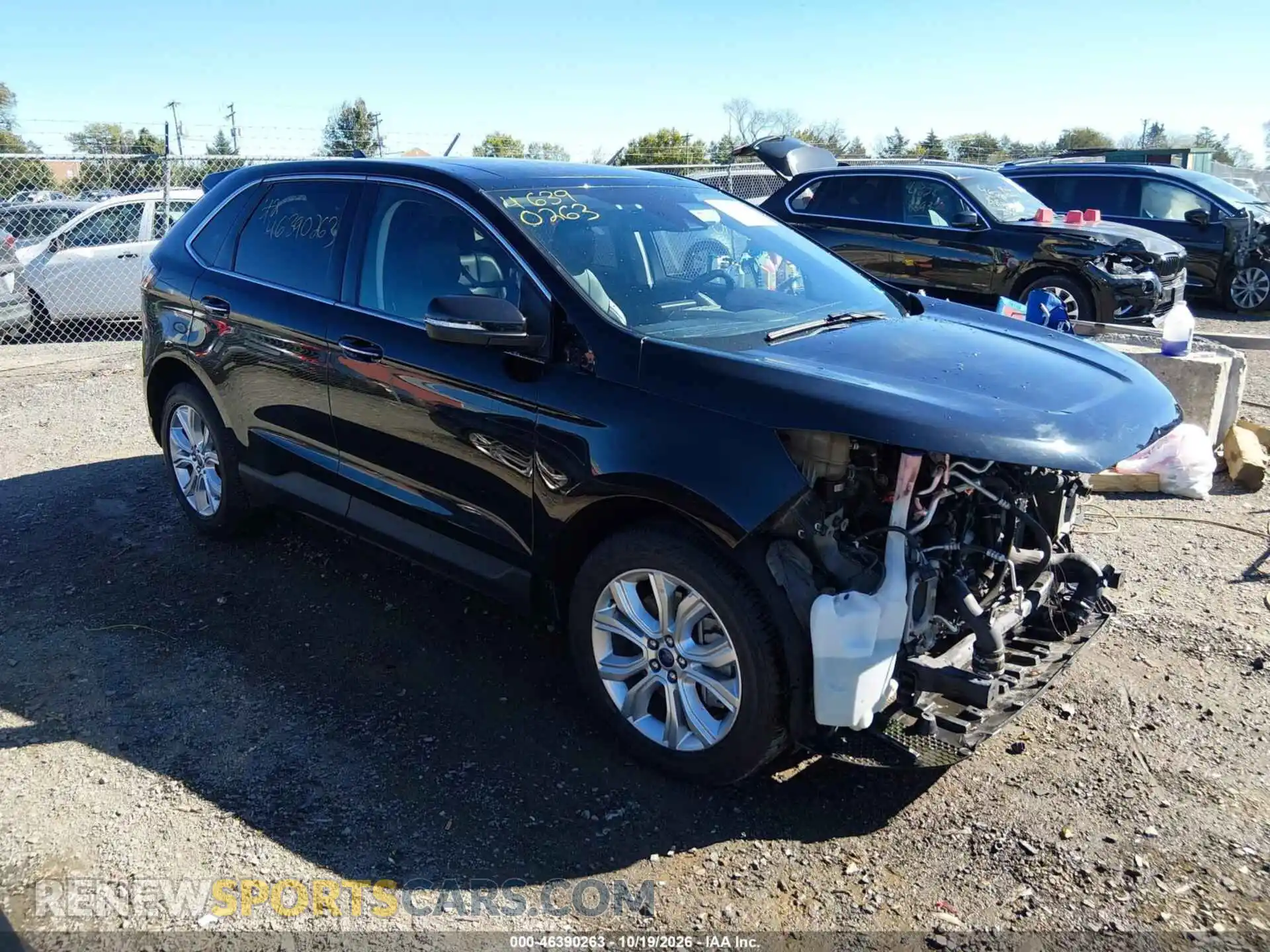 1 Photograph of a damaged car 2FMPK4K97NBA44736 FORD EDGE 2022