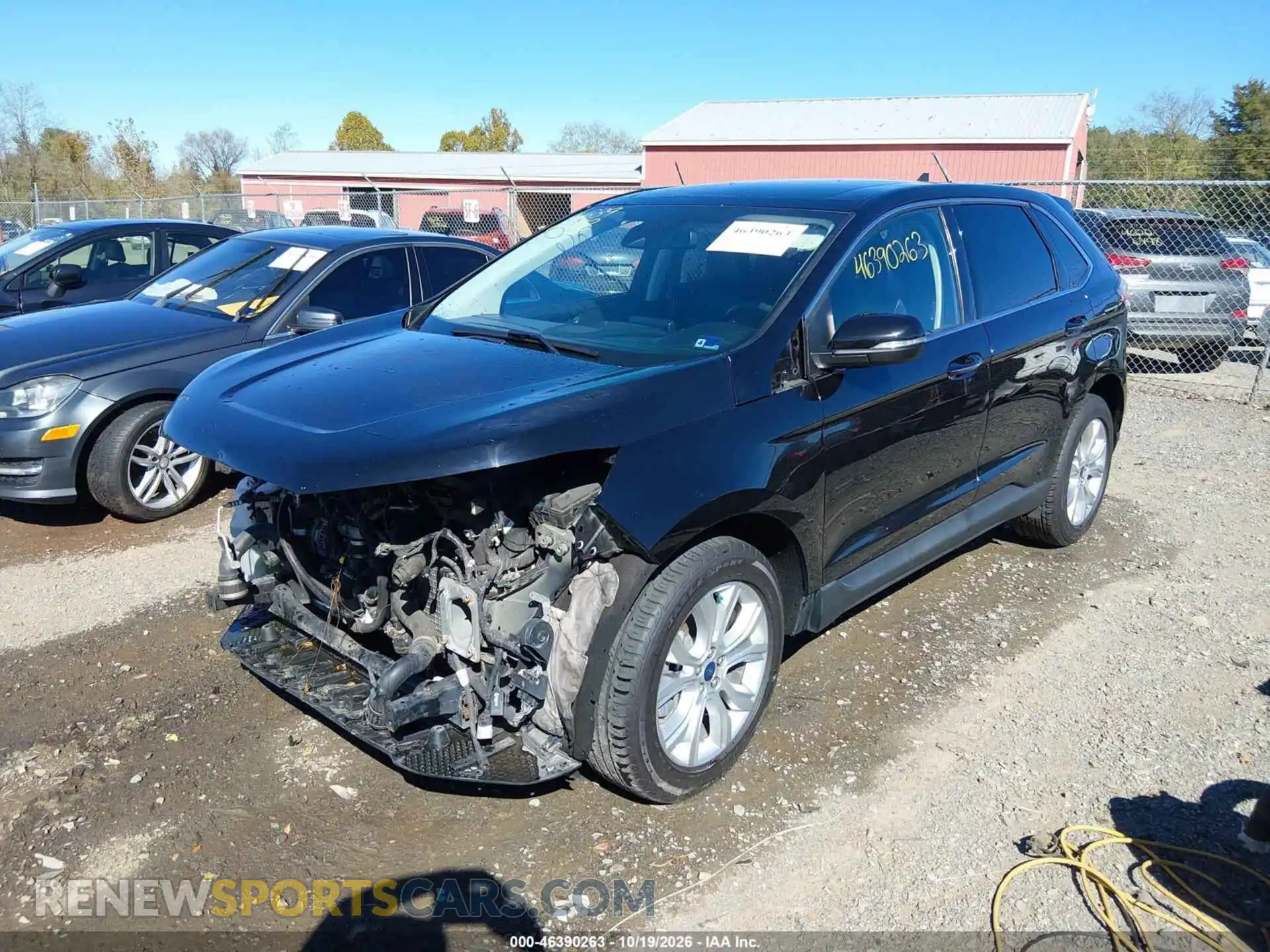 2 Photograph of a damaged car 2FMPK4K97NBA44736 FORD EDGE 2022