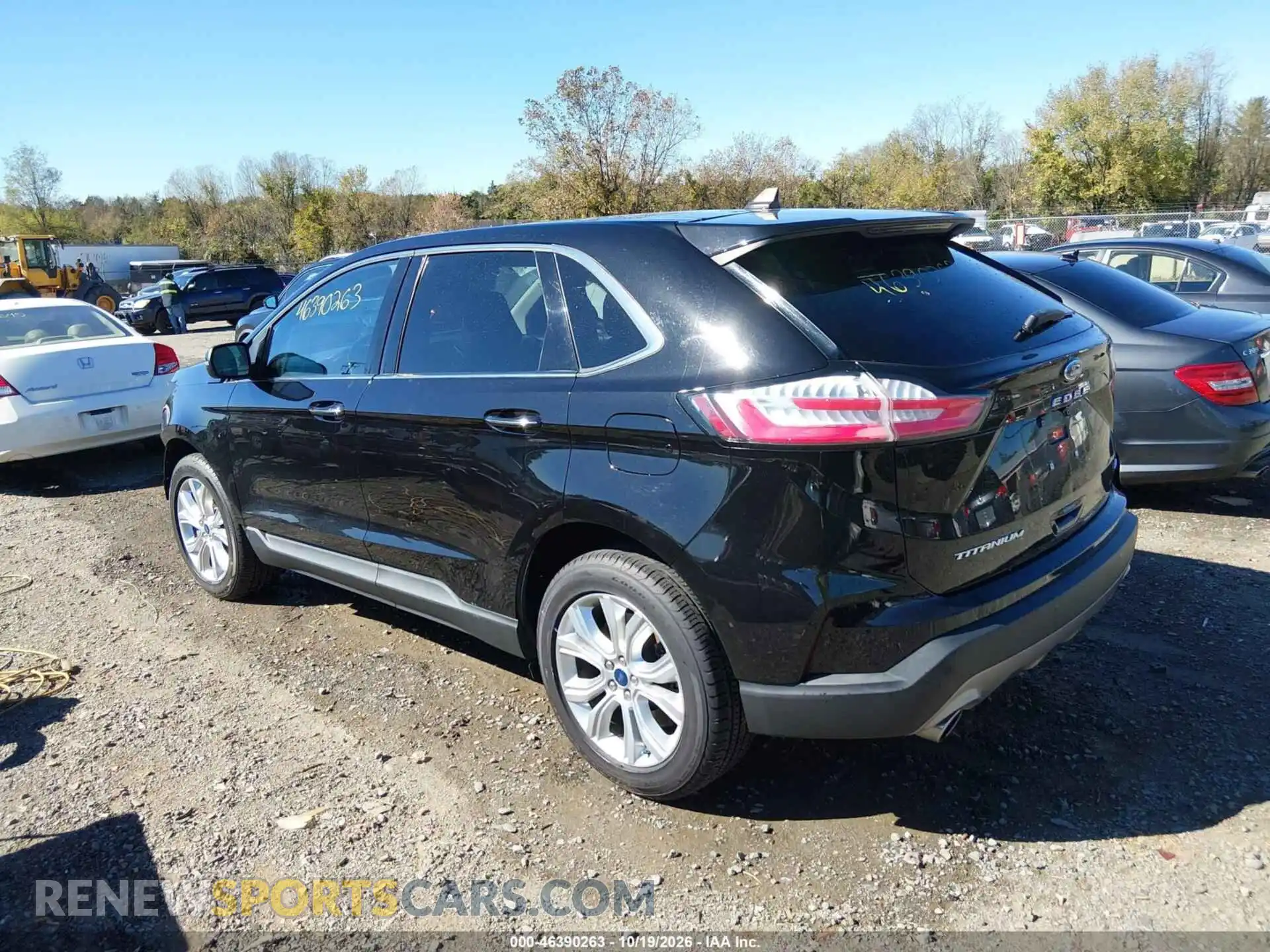 3 Photograph of a damaged car 2FMPK4K97NBA44736 FORD EDGE 2022