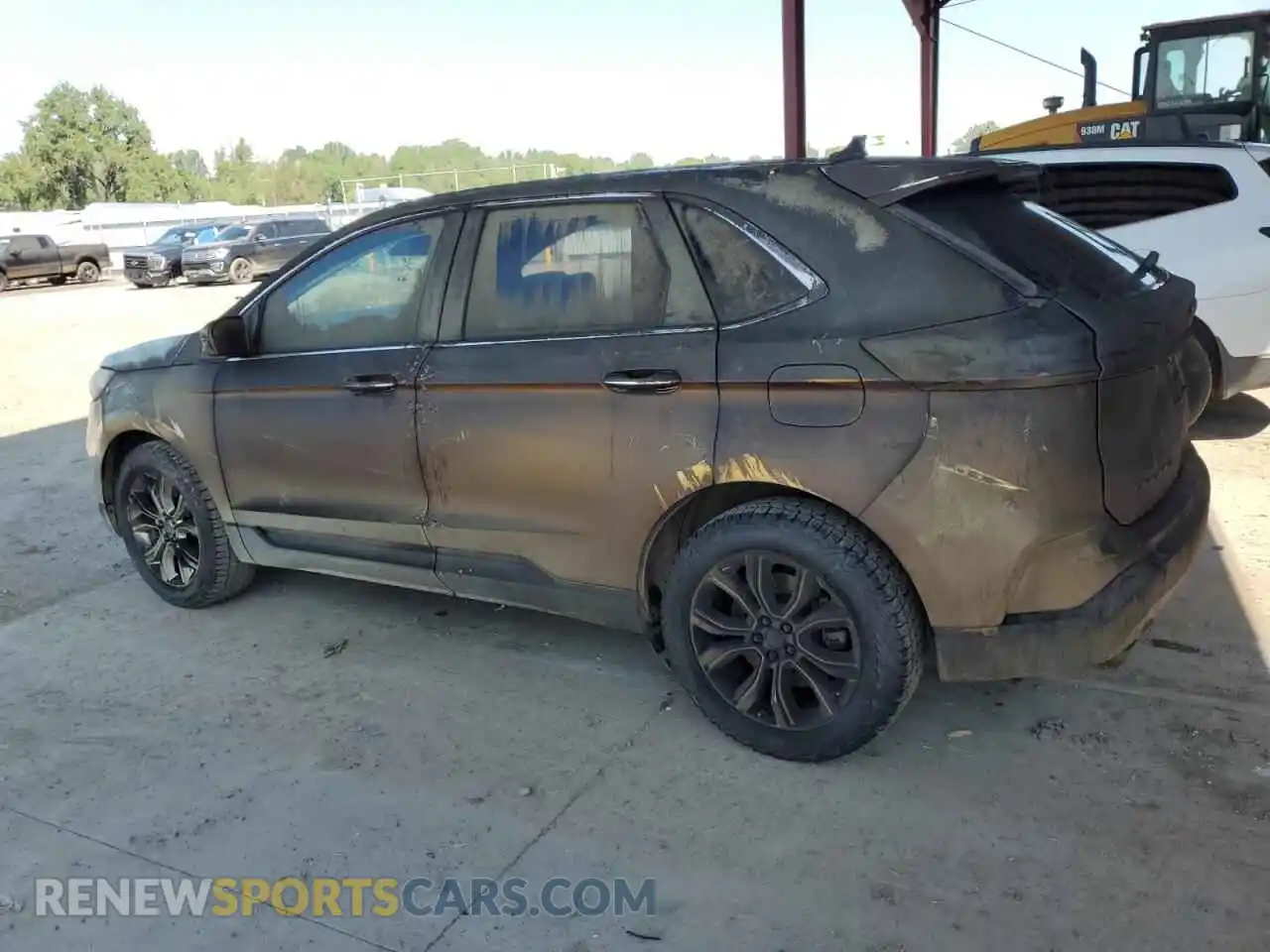 2 Photograph of a damaged car 2FMPK4K97NBA51640 FORD EDGE 2022