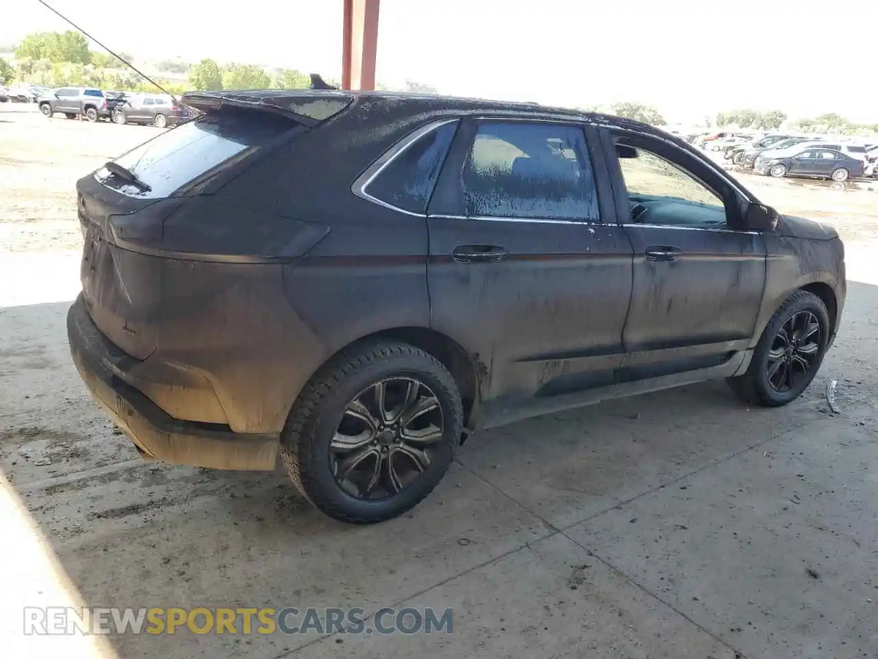 3 Photograph of a damaged car 2FMPK4K97NBA51640 FORD EDGE 2022