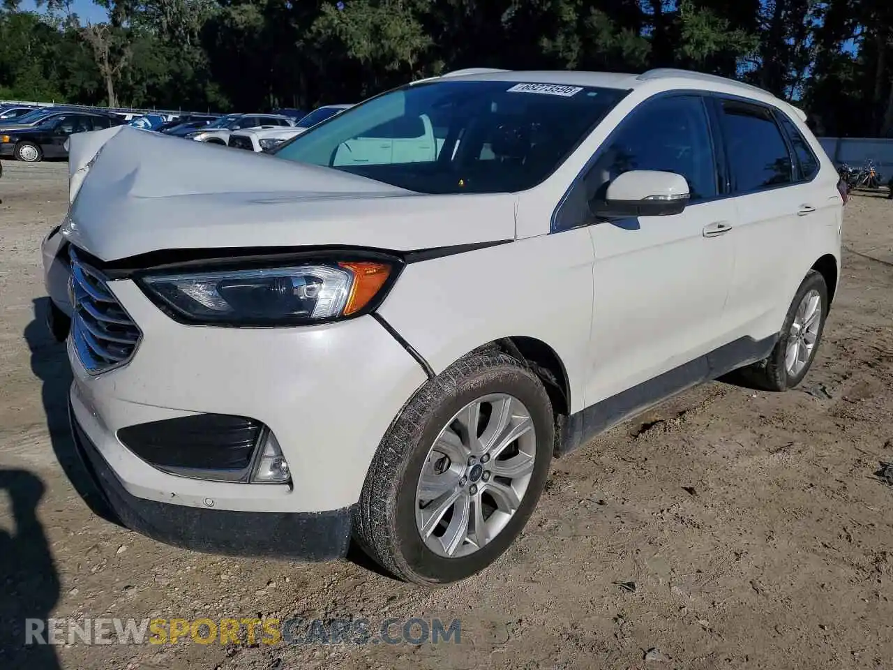1 Фотография поврежденного автомобиля 2FMPK4K97NBA59379 FORD EDGE 2022