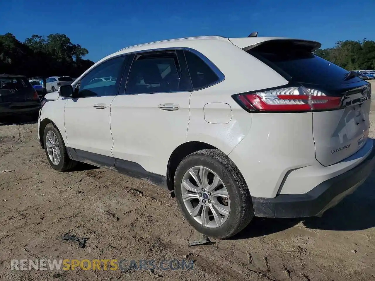 2 Фотография поврежденного автомобиля 2FMPK4K97NBA59379 FORD EDGE 2022