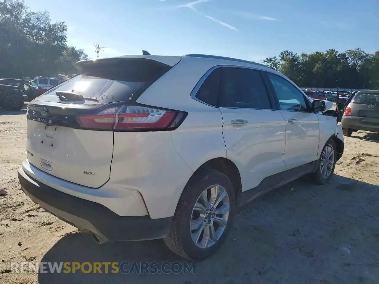 3 Фотография поврежденного автомобиля 2FMPK4K97NBA59379 FORD EDGE 2022