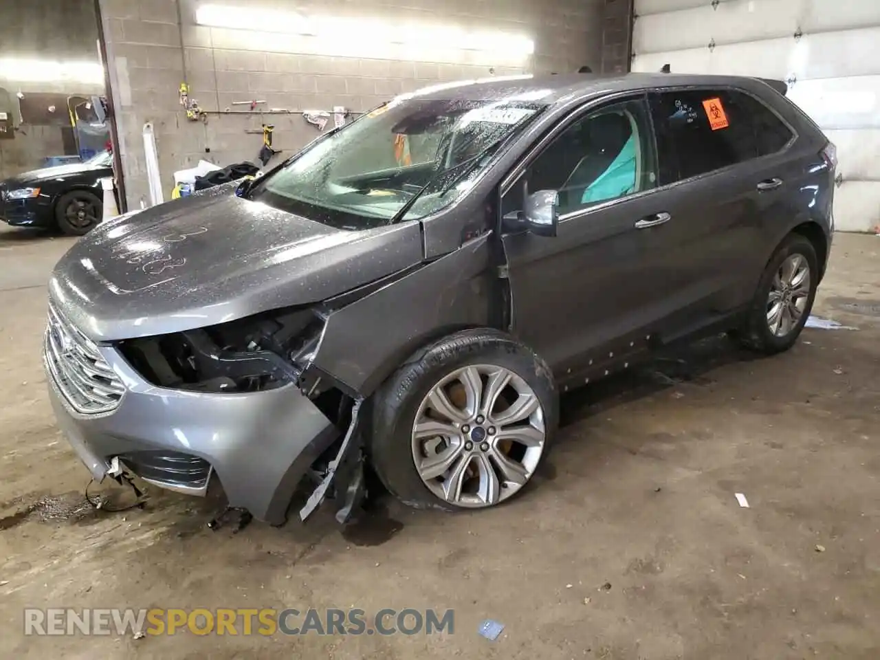 1 Photograph of a damaged car 2FMPK4K97NBB03722 FORD EDGE 2022