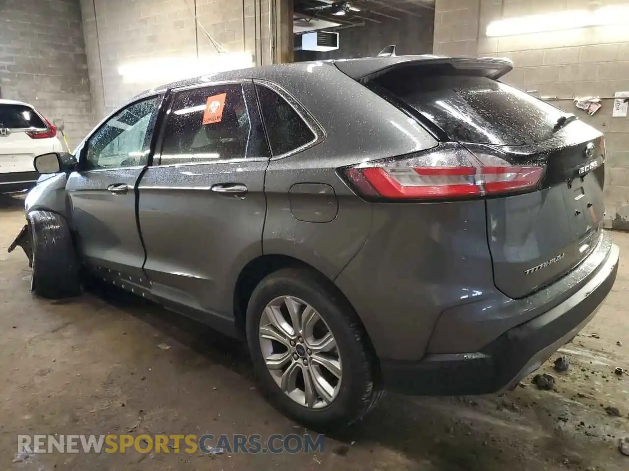 2 Photograph of a damaged car 2FMPK4K97NBB03722 FORD EDGE 2022