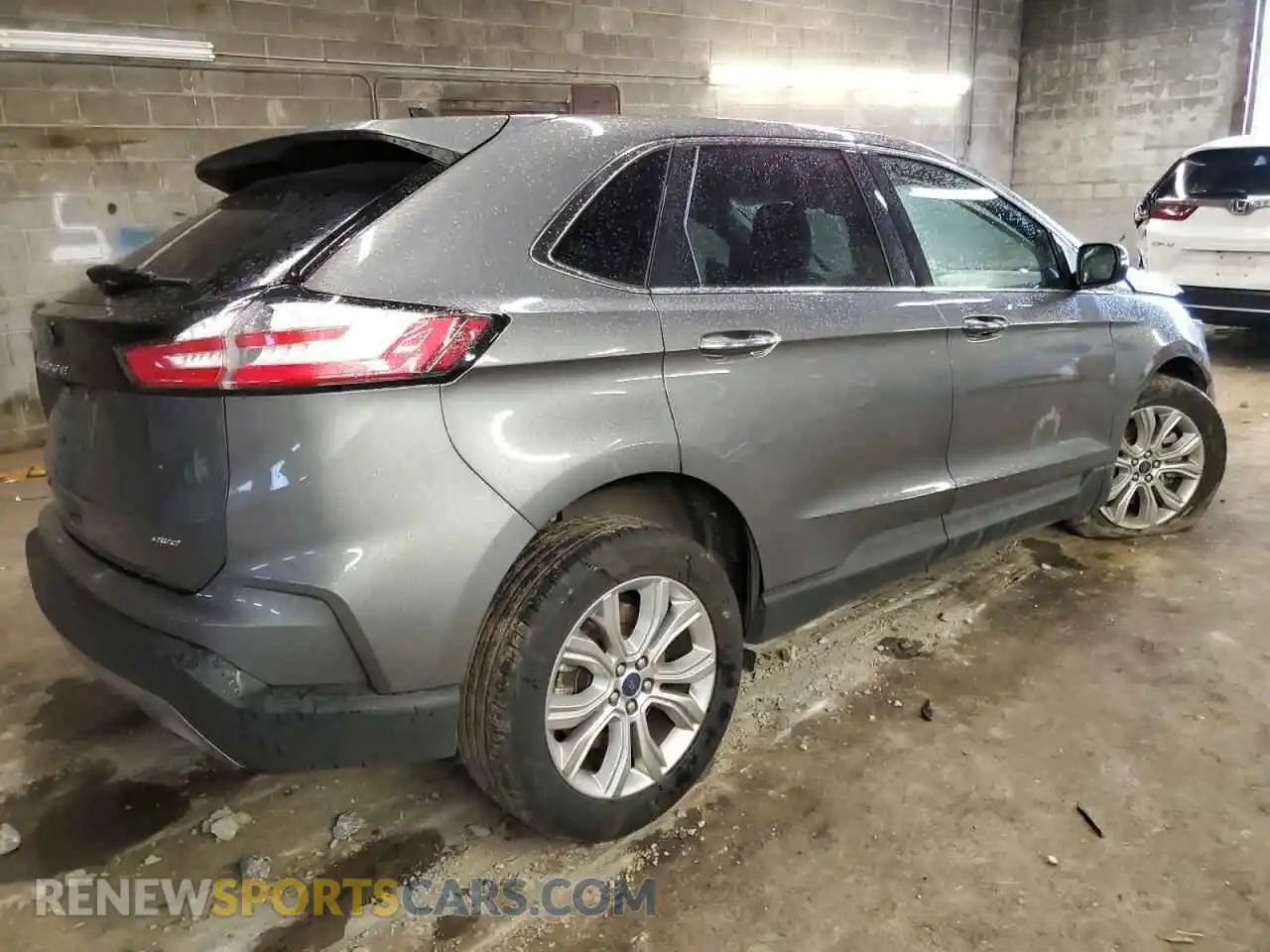 3 Photograph of a damaged car 2FMPK4K97NBB03722 FORD EDGE 2022