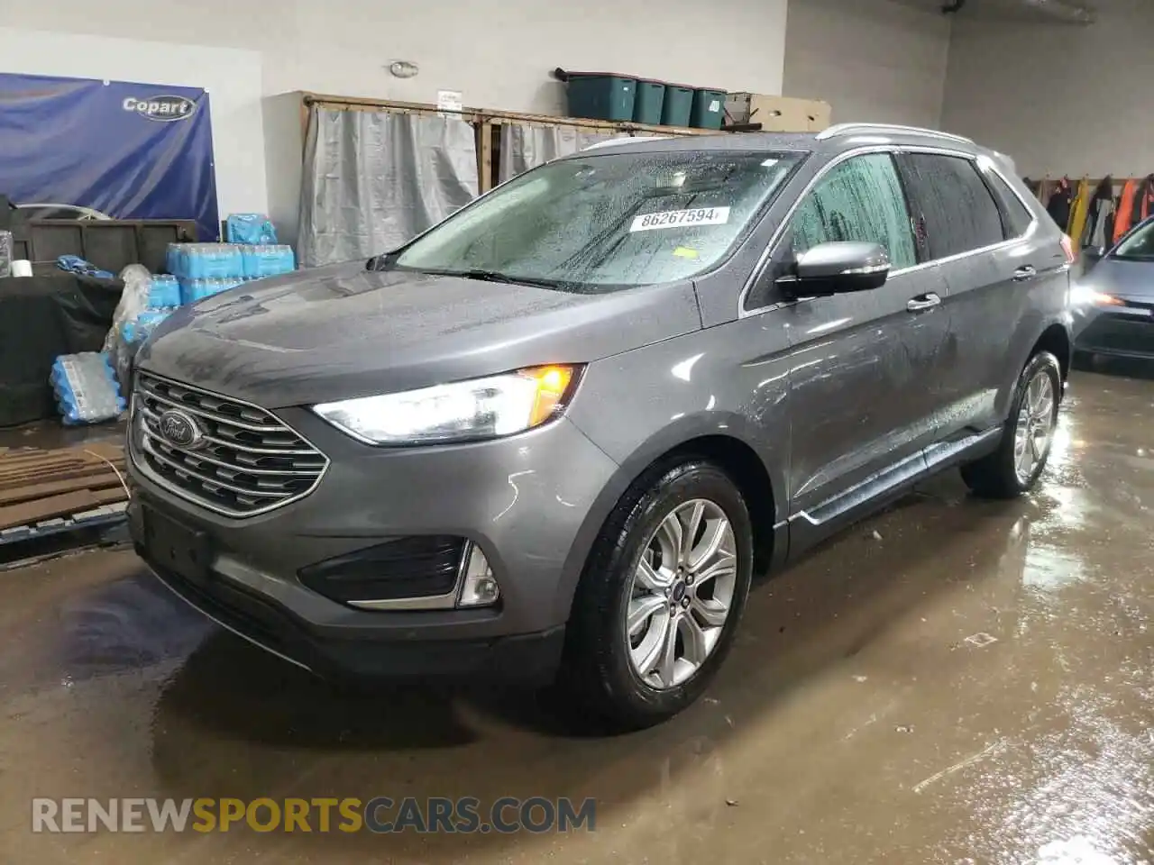 1 Photograph of a damaged car 2FMPK4K97NBB13845 FORD EDGE 2022