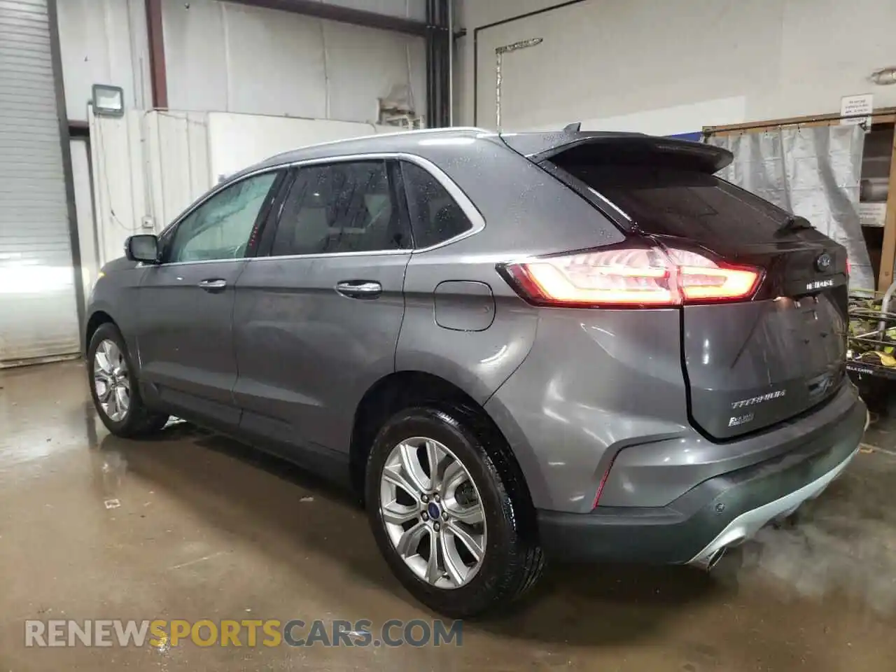 2 Photograph of a damaged car 2FMPK4K97NBB13845 FORD EDGE 2022