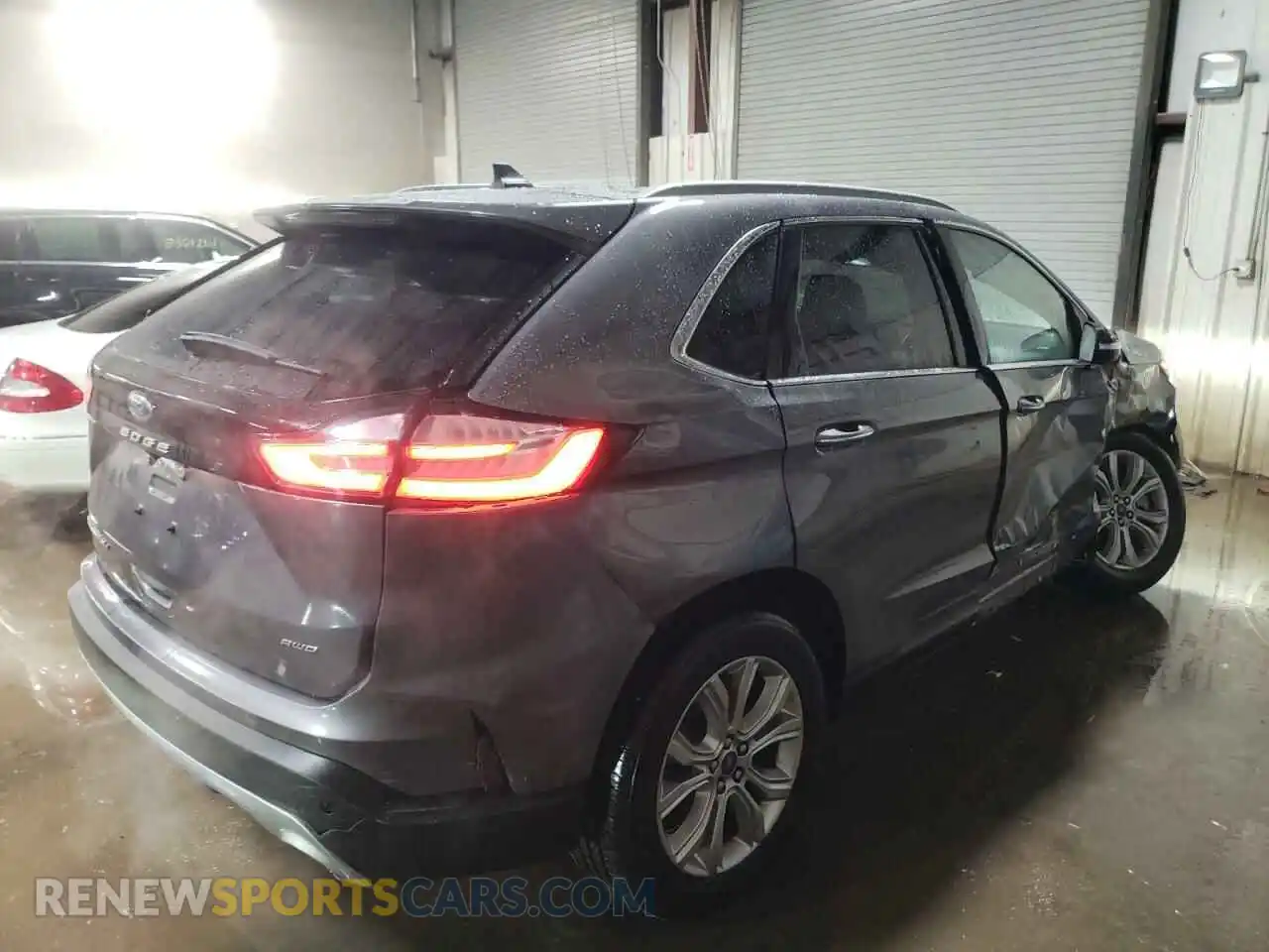 3 Photograph of a damaged car 2FMPK4K97NBB13845 FORD EDGE 2022
