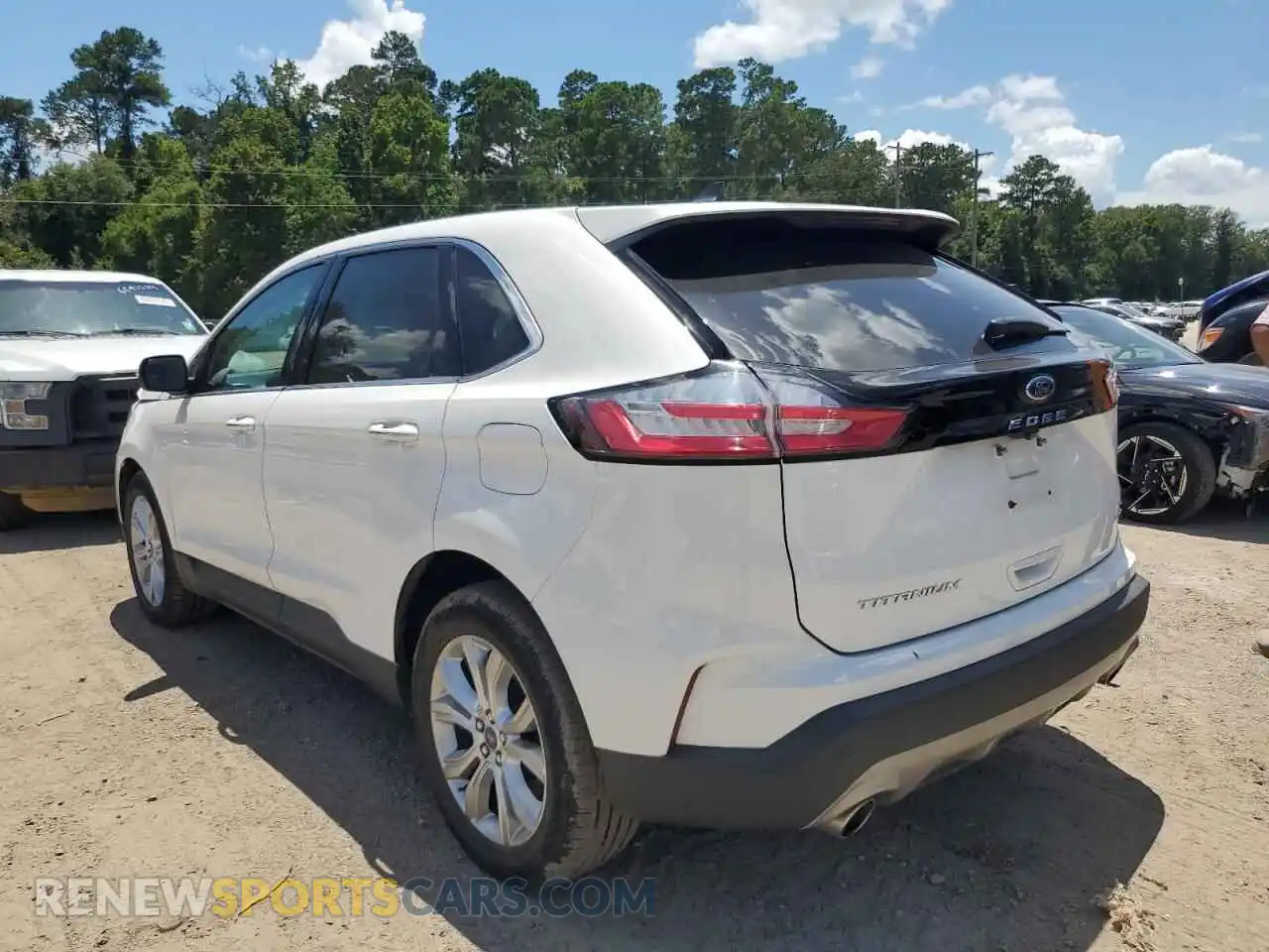 2 Photograph of a damaged car 2FMPK4K98NBA06528 FORD EDGE 2022